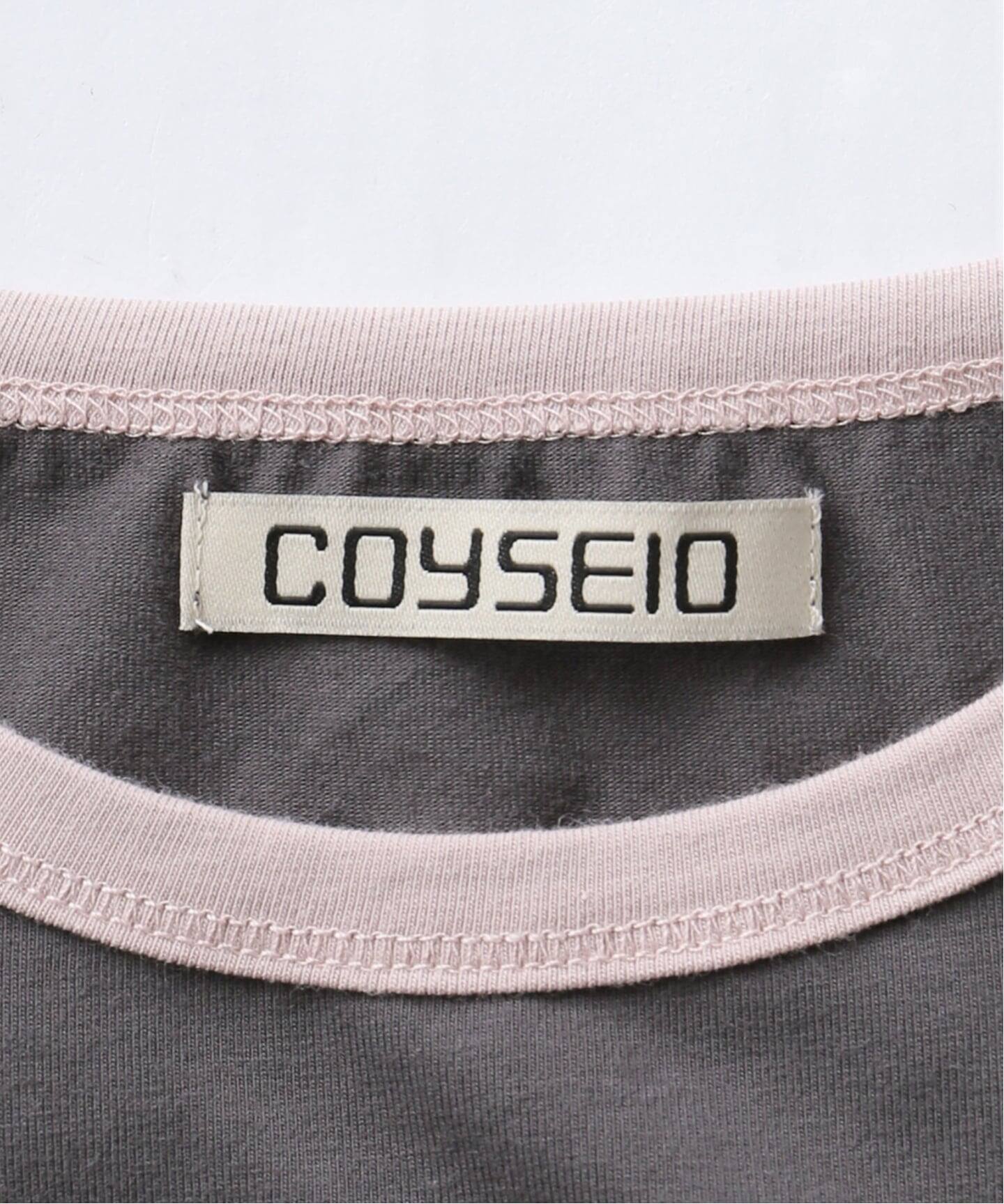 Geek Office / ギークオフィス】COYSEIO / BLUSH LONGSLEEVES（Tシャツ