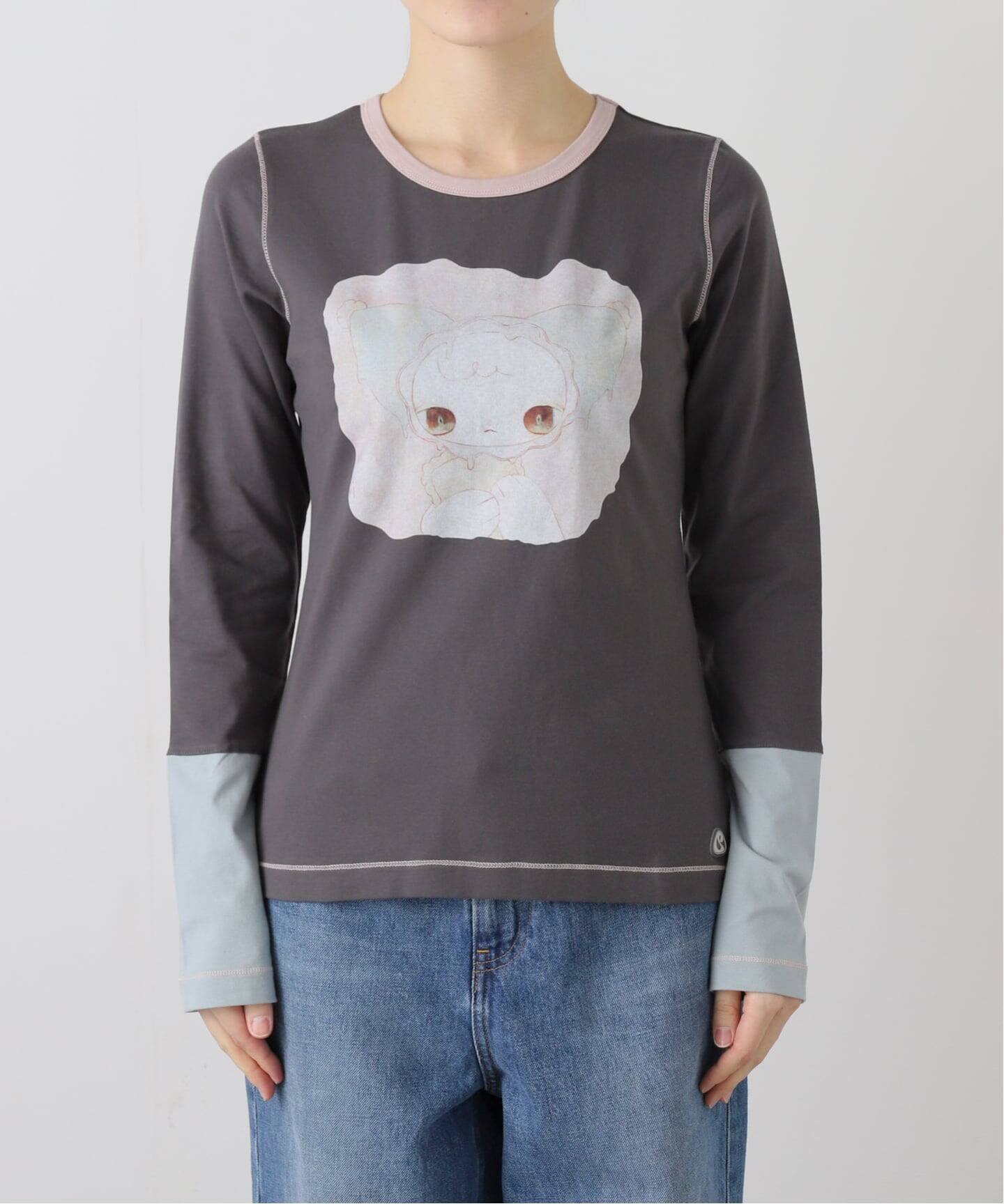Geek Office / ギークオフィス】COYSEIO / BLUSH LONGSLEEVES（Tシャツ