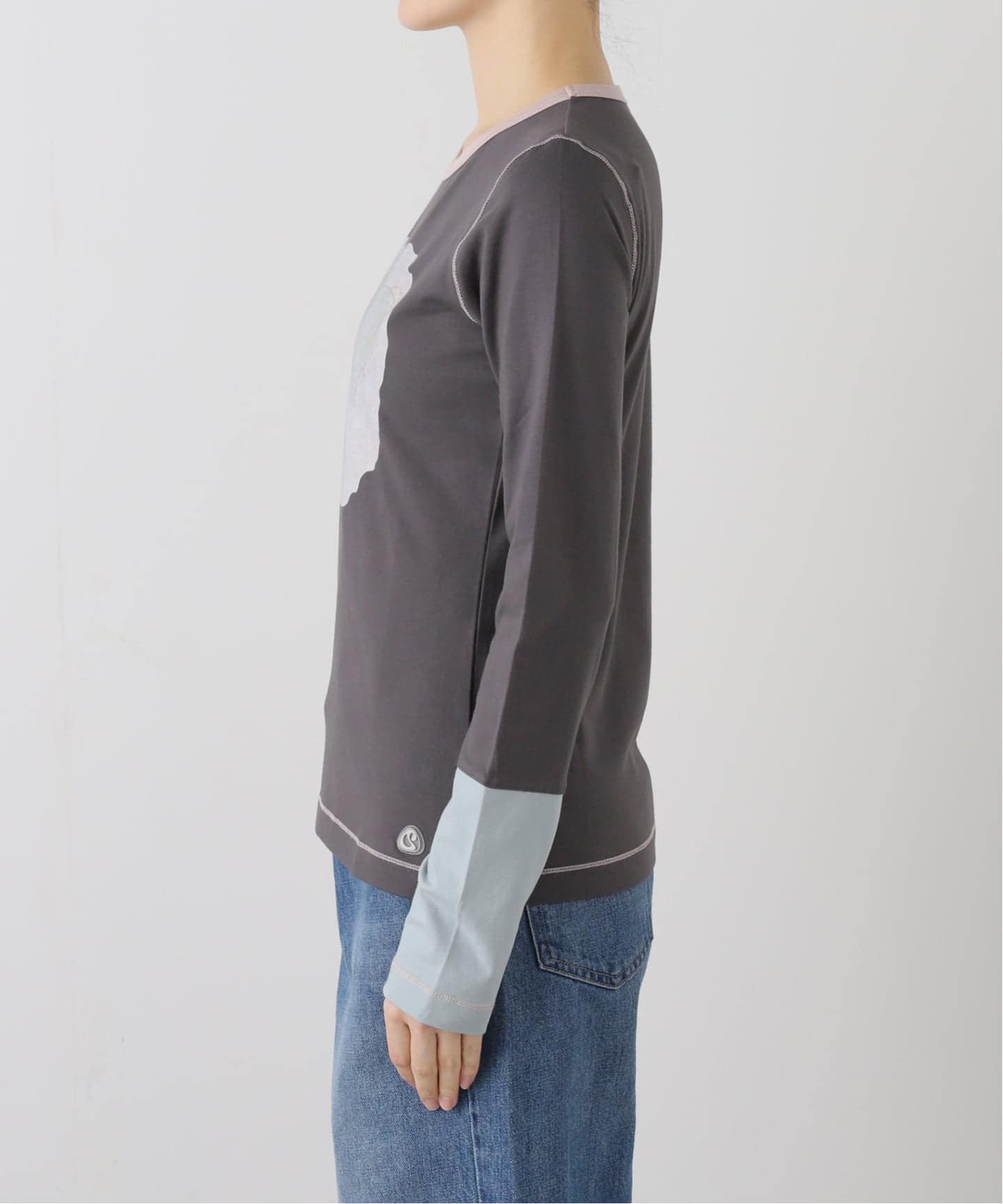 Geek Office / ギークオフィス】COYSEIO / BLUSH LONGSLEEVES（Tシャツ