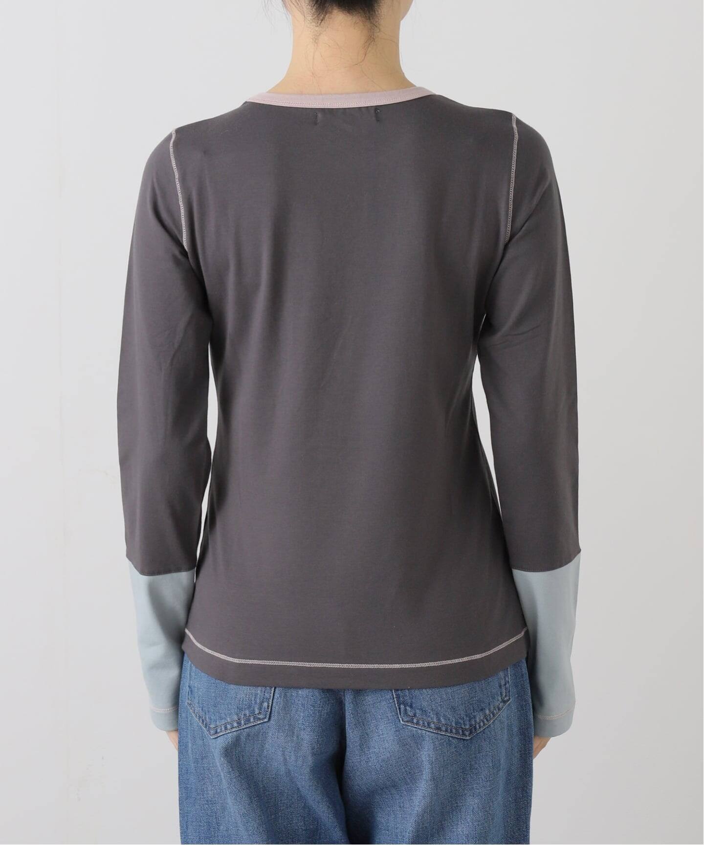 Geek Office / ギークオフィス】COYSEIO / BLUSH LONGSLEEVES（Tシャツ 