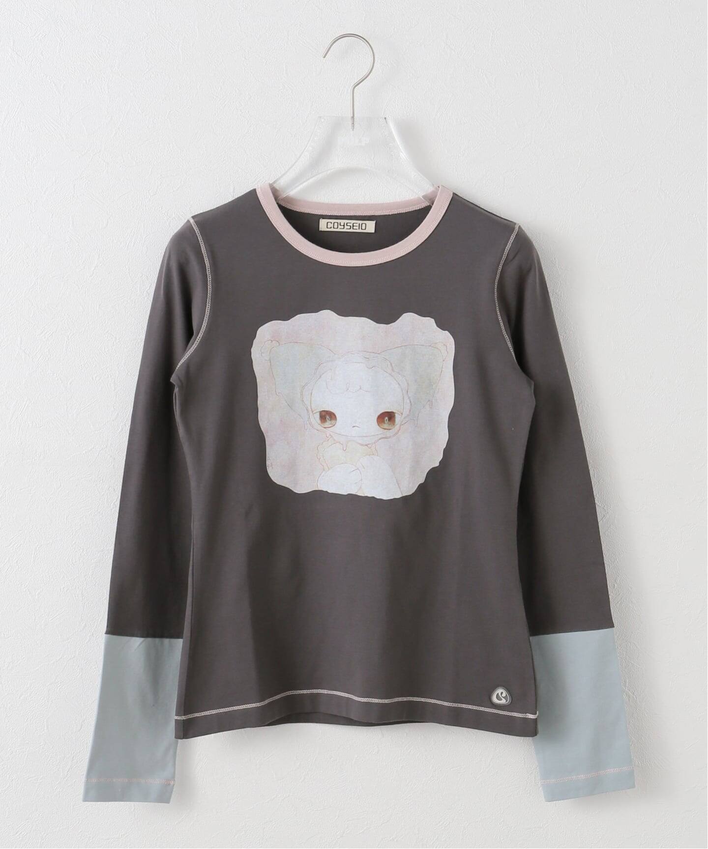 Geek Office / ギークオフィス】COYSEIO / BLUSH LONGSLEEVES（Tシャツ 