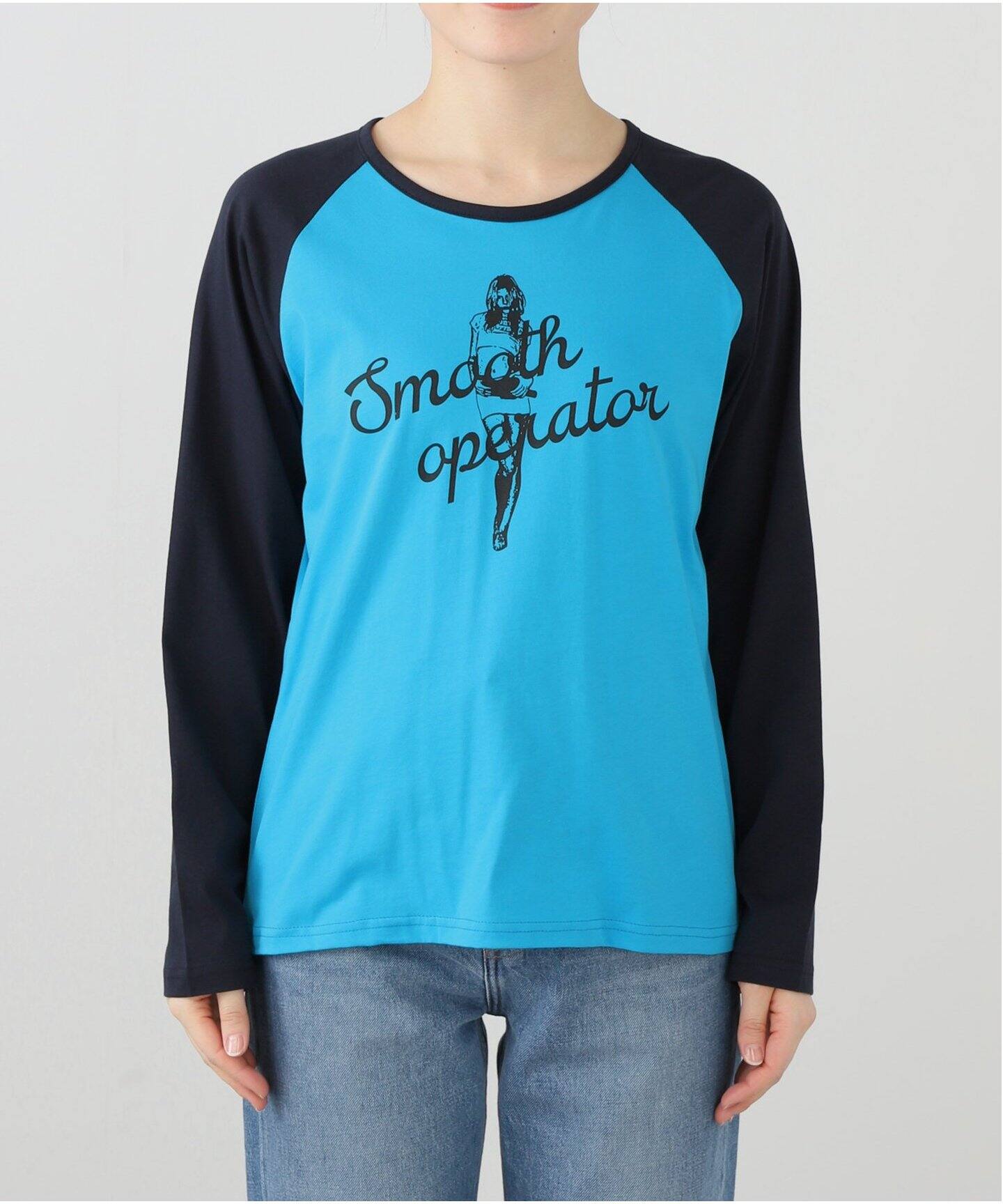 tシャツ 「Geek Office / ギークオフィス」JUST/ ジャスト RAGLAN SLEEVE TEE レディース メンズ セール】【Geek Office / ギークオフィス】JUST/ ジャスト