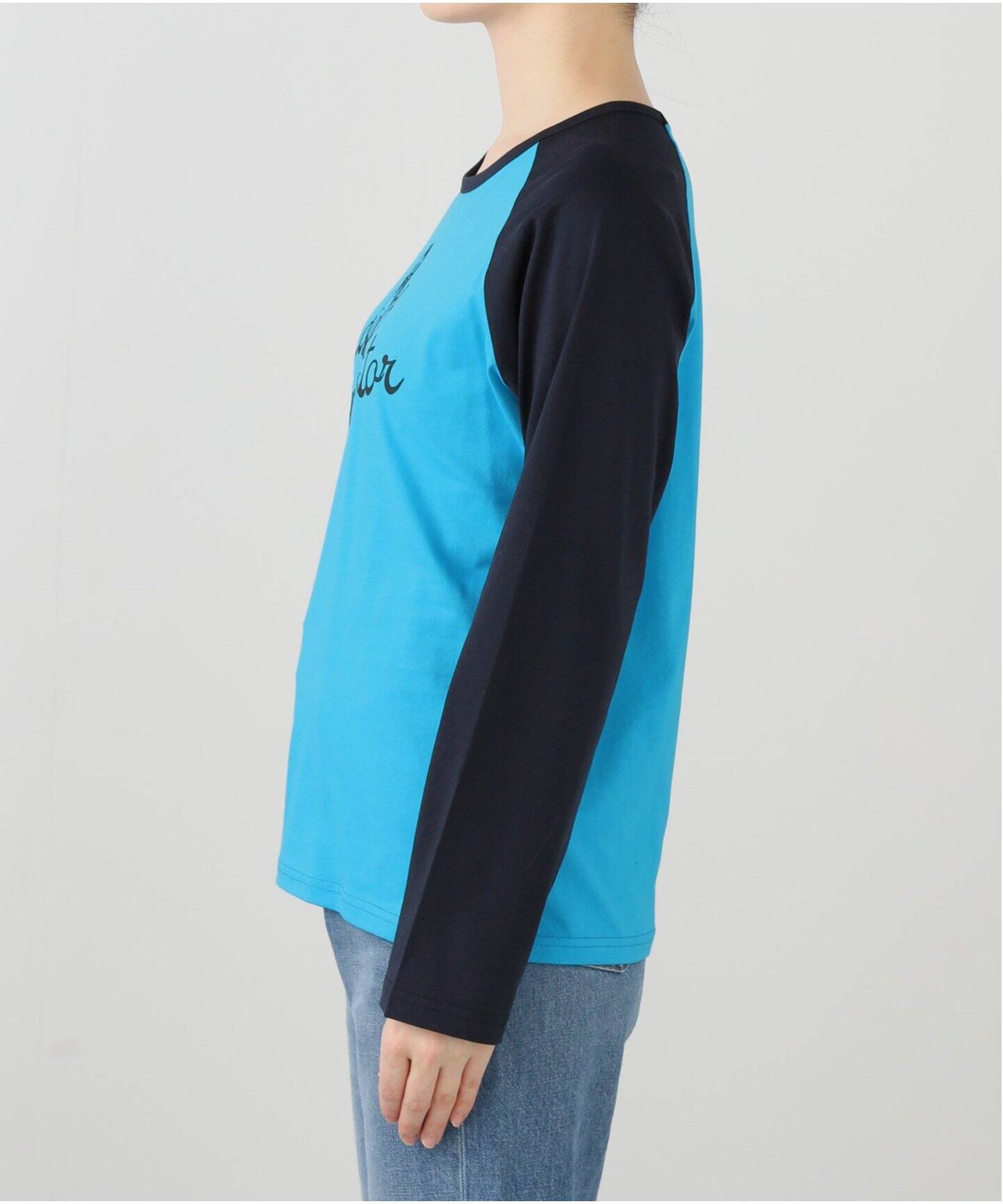 Geek Office / ギークオフィス】JUST/ ジャスト RAGLAN SLEEVE