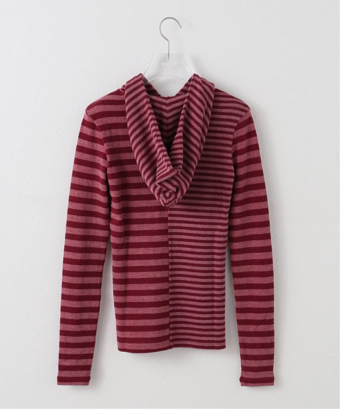 Geek Office / ギークオフィス】COYSEIO / MIXED STRIPE HOODIE