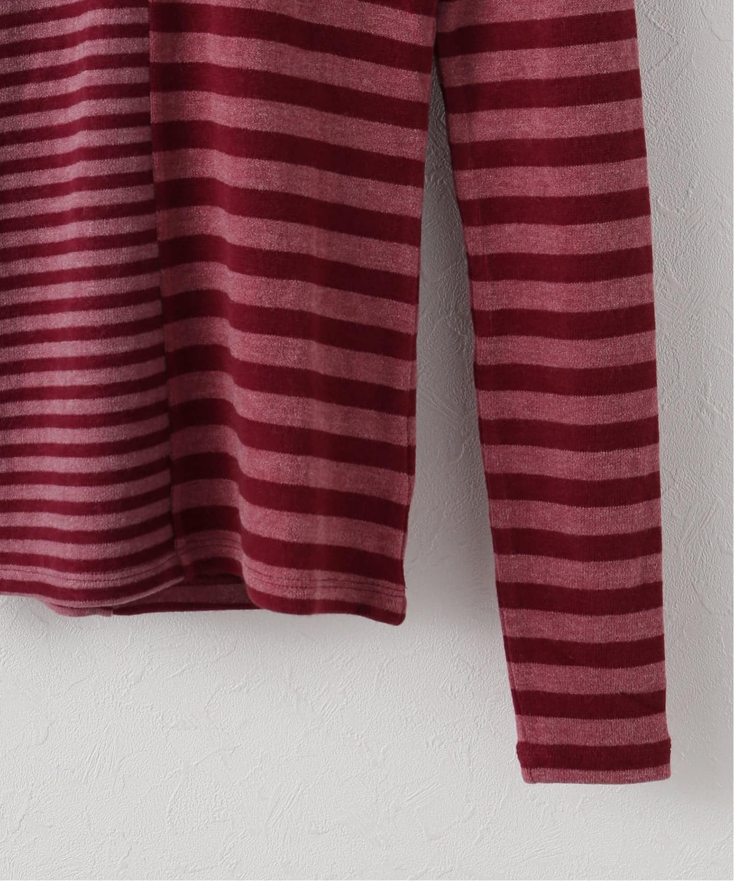 Geek Office / ギークオフィス】COYSEIO / MIXED STRIPE HOODIE