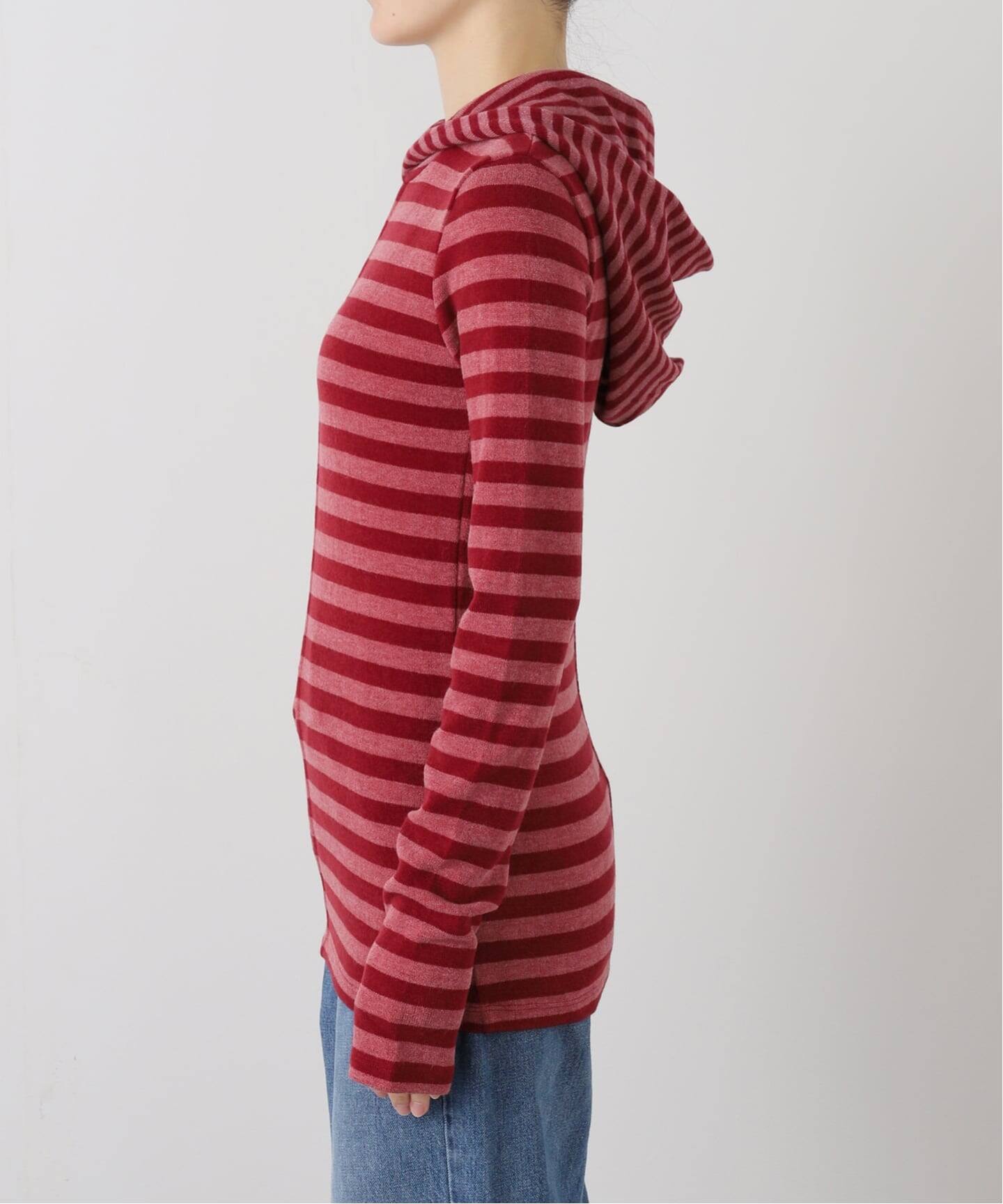 トップス COYSEIO MIXED STRIPE HOODIE Geek Office / ギークオフィス】COYSEIO / MIXED STRIPE HOODIE