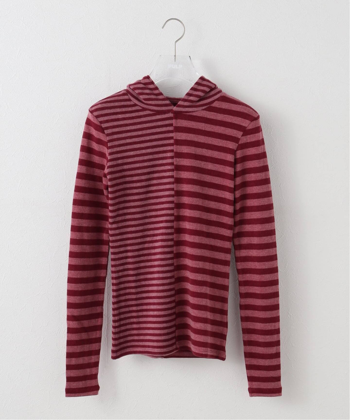 Geek Office / ギークオフィス】COYSEIO / MIXED STRIPE HOODIE