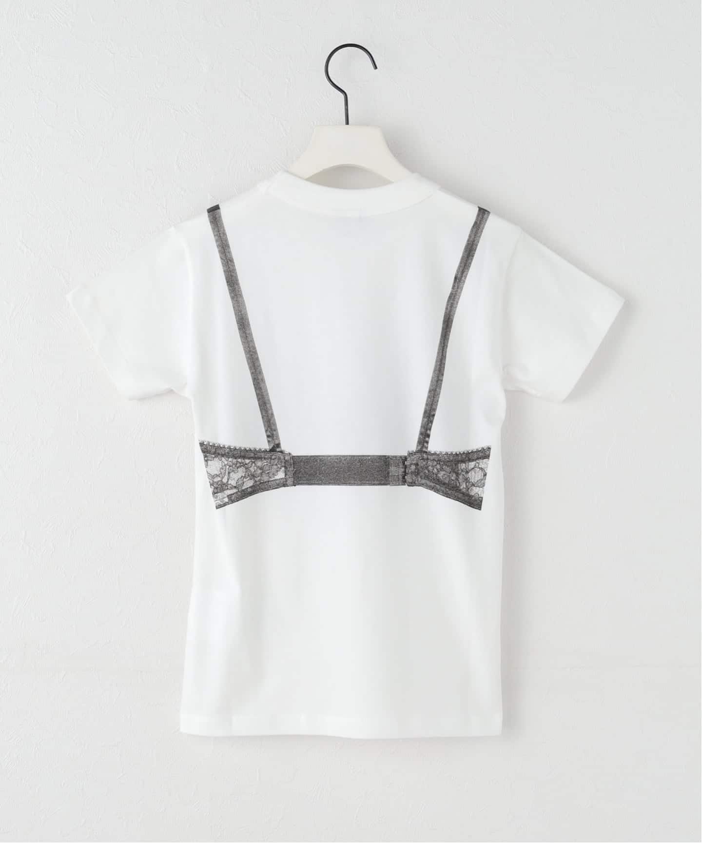 VAQUERA / バケラ WOMEN BRA T SHIRT KNIT（Tシャツ／カットソー