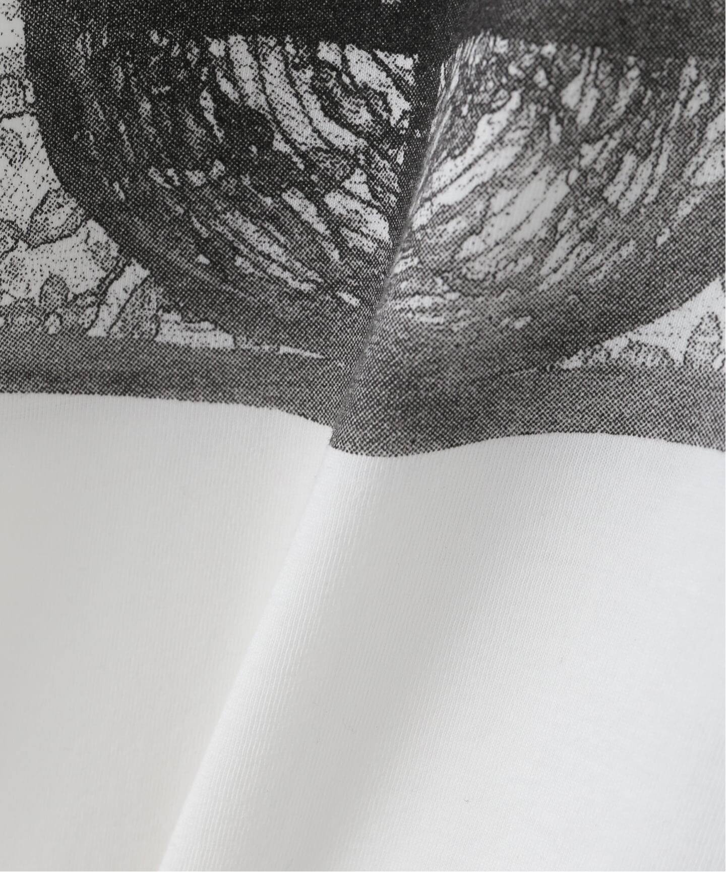 vaquera バケラ ブラプリント ホワイト Tシャツ S Vaquera BRA T-SHIRT KNIT – mou by ACROPOLIS