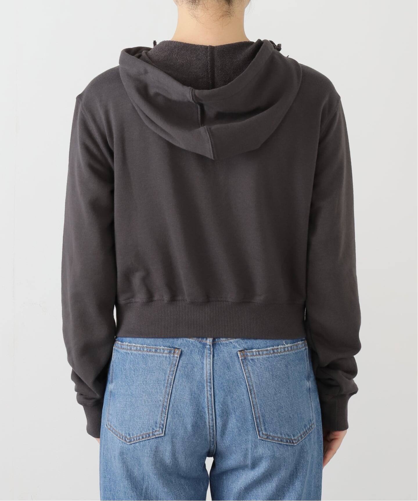 Geek Office / ギークオフィス】OPEN YY Knitted RUFFLE HOODIE