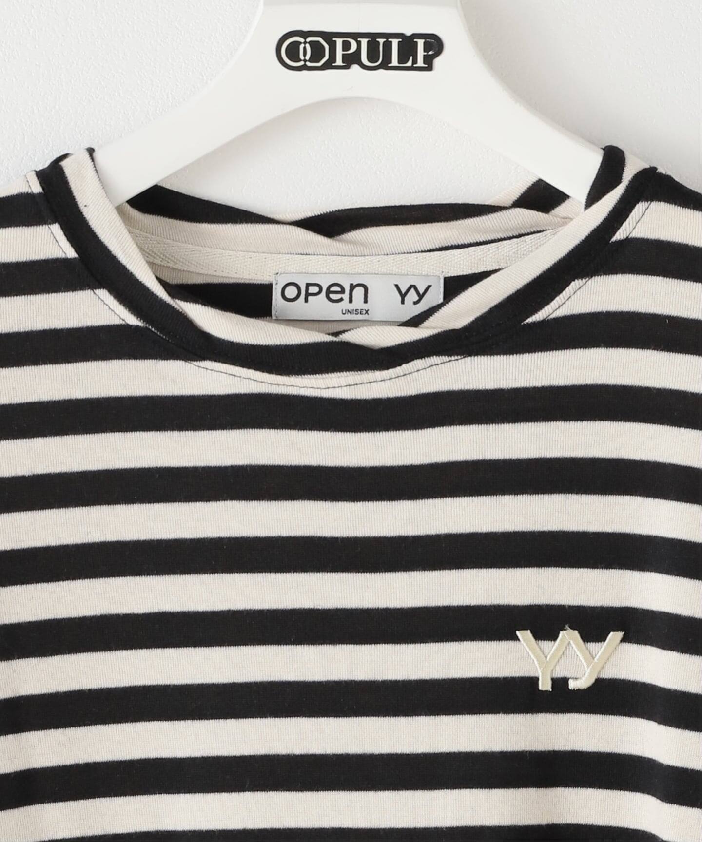 Geek Office / ギークオフィス】OPEN YY Knitted LAYERED STRIPE