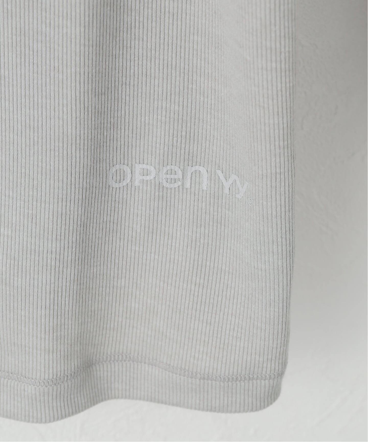 Geek Office / ギークオフィス】OPEN YY Knitted SCOOP NECK LOUNGE