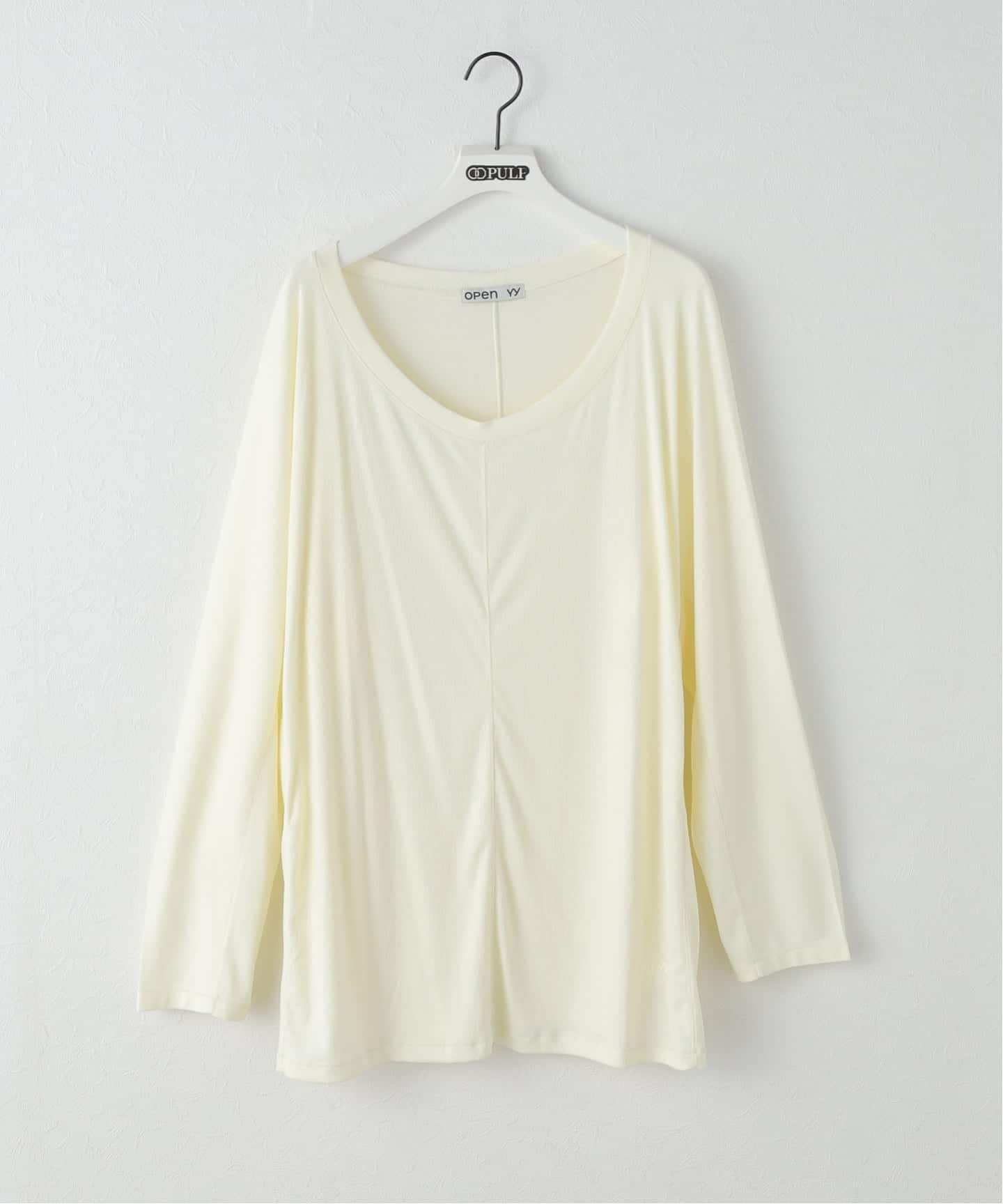 Geek Office / ギークオフィス】OPEN YY Knitted SCOOP NECK LOUNGE