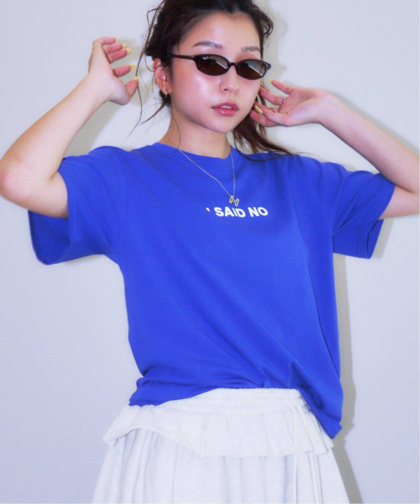 PULP Geek OfficeJustジャストISAID NO T-SHIRT Geek Office / ギークオフィス】Just / ジャスト I SAID NO T
