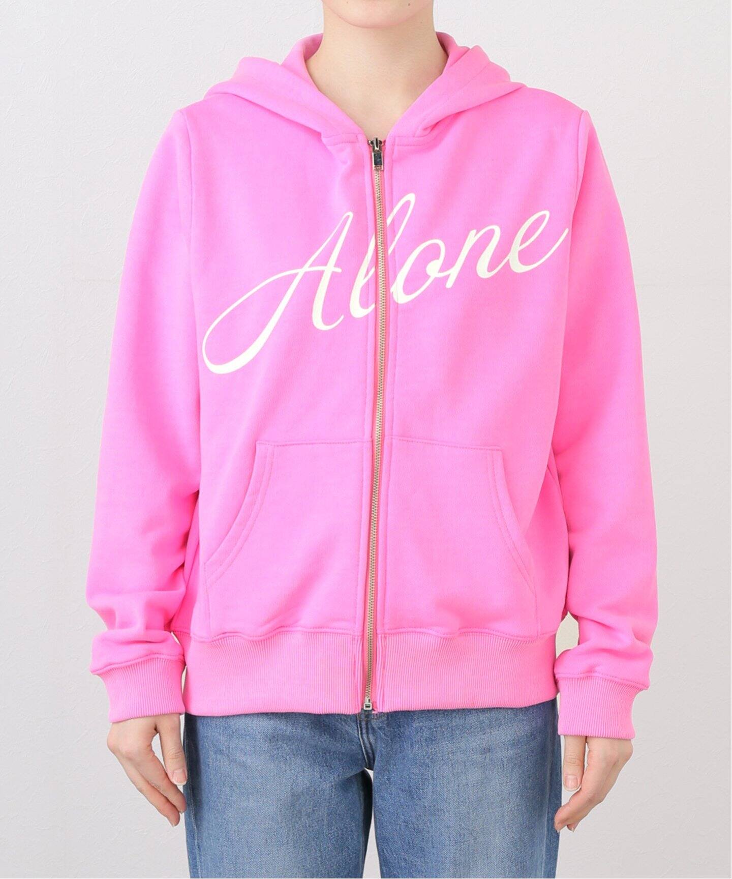 Geek Office / ギークオフィス】Just / ジャスト ZIP-UP HOODIE 
