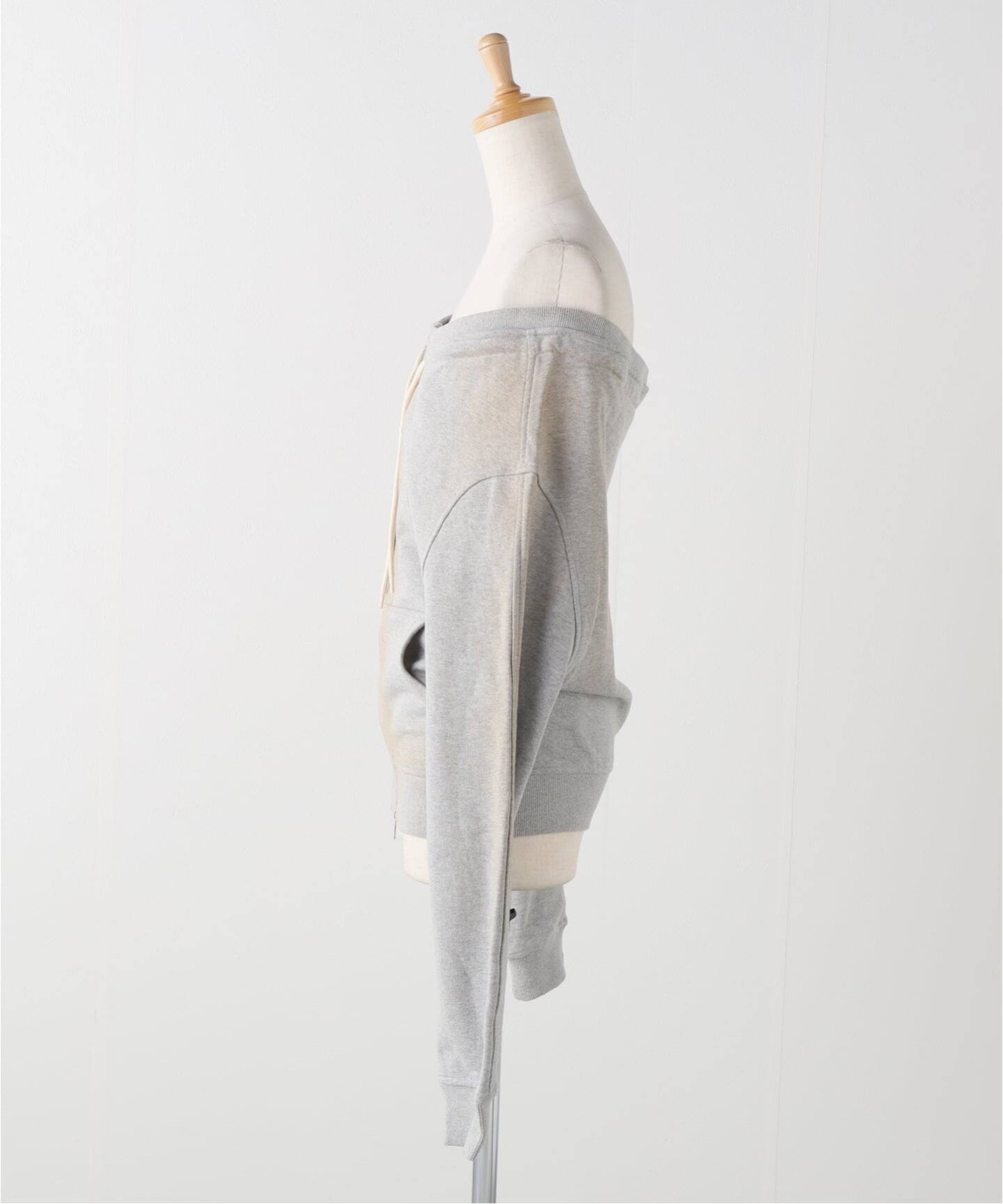 LCDC TM SPRAY WASHED ZIP-UP パーカー Geek Office / ギークオフィス】LCDC TM / SPRAY WASHED ZIP-UP