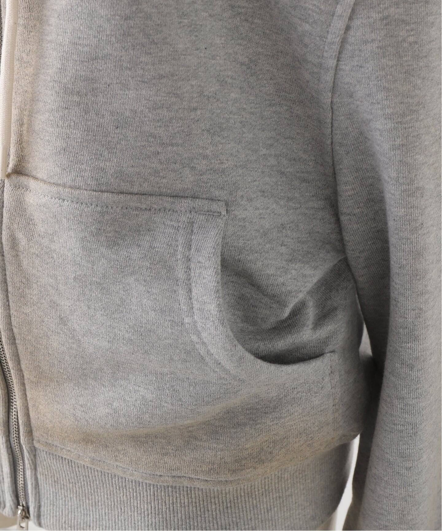 Geek Office / ギークオフィス】LCDC TM / SPRAY WASHED ZIP-UP