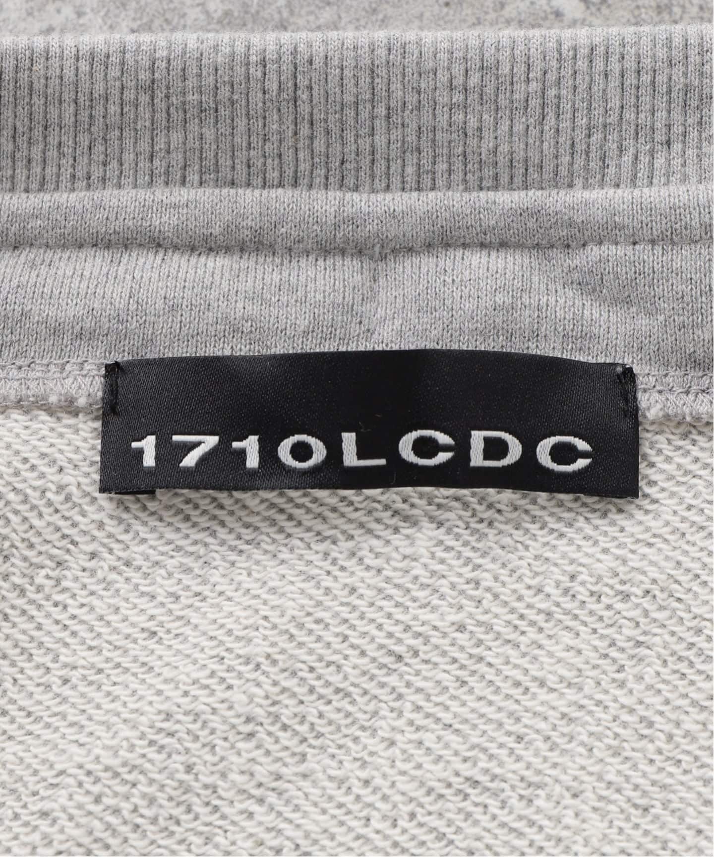 Geek Office / ギークオフィス】LCDC TM / SPRAY WASHED ZIP-UP