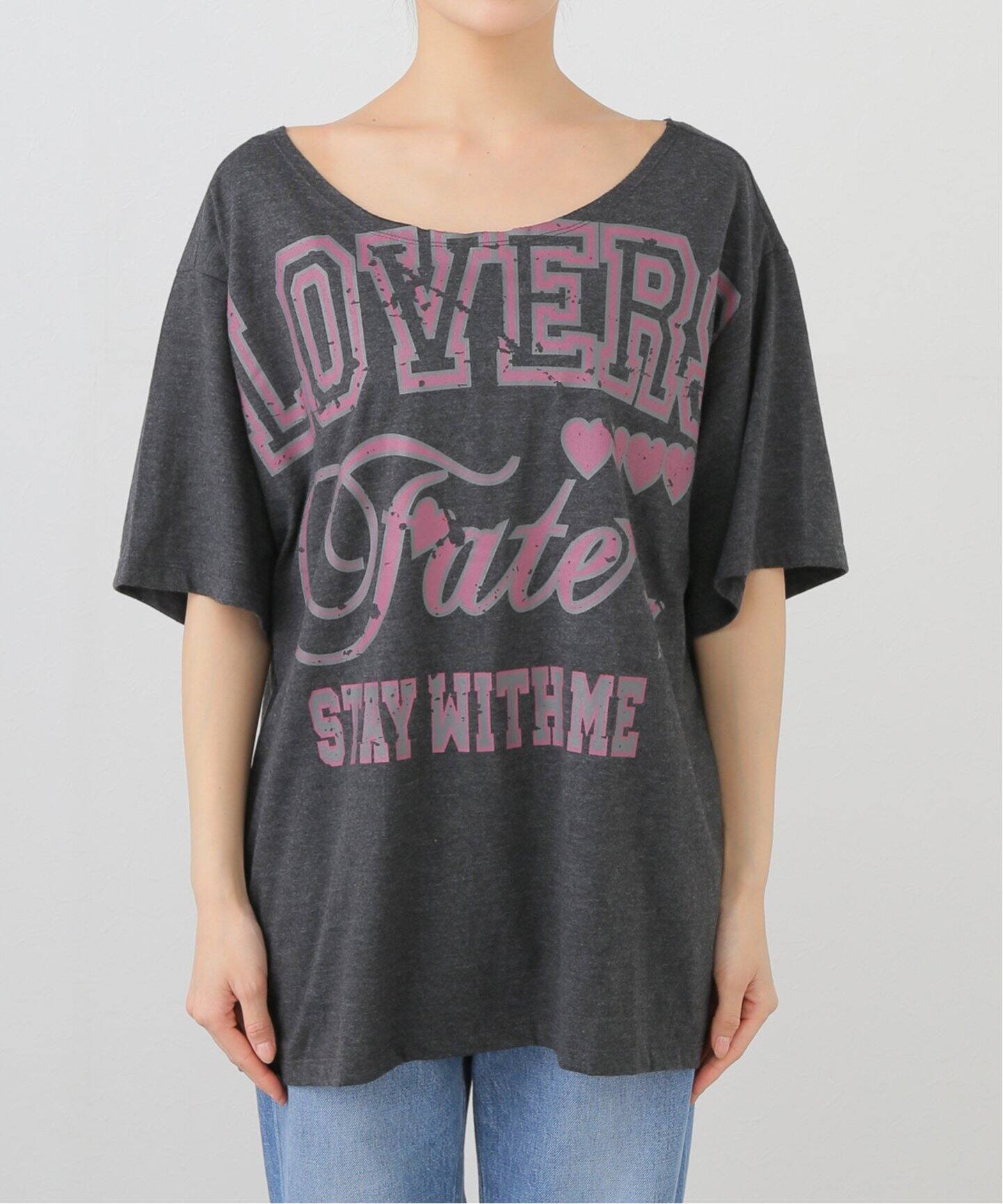 Geek Office / ギークオフィス】Expired Girl / Lovers T Shirt