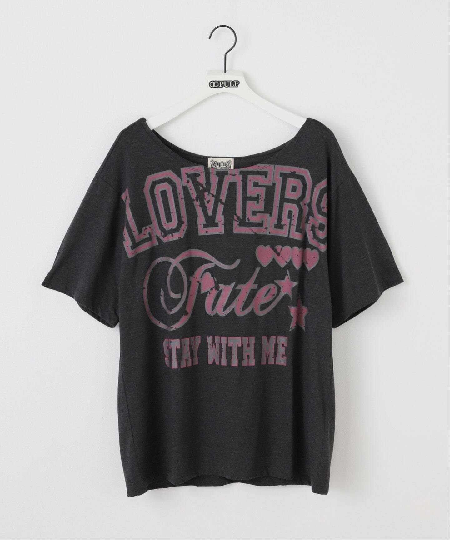 Geek Office / ギークオフィス】Expired Girl / Lovers T Shirt