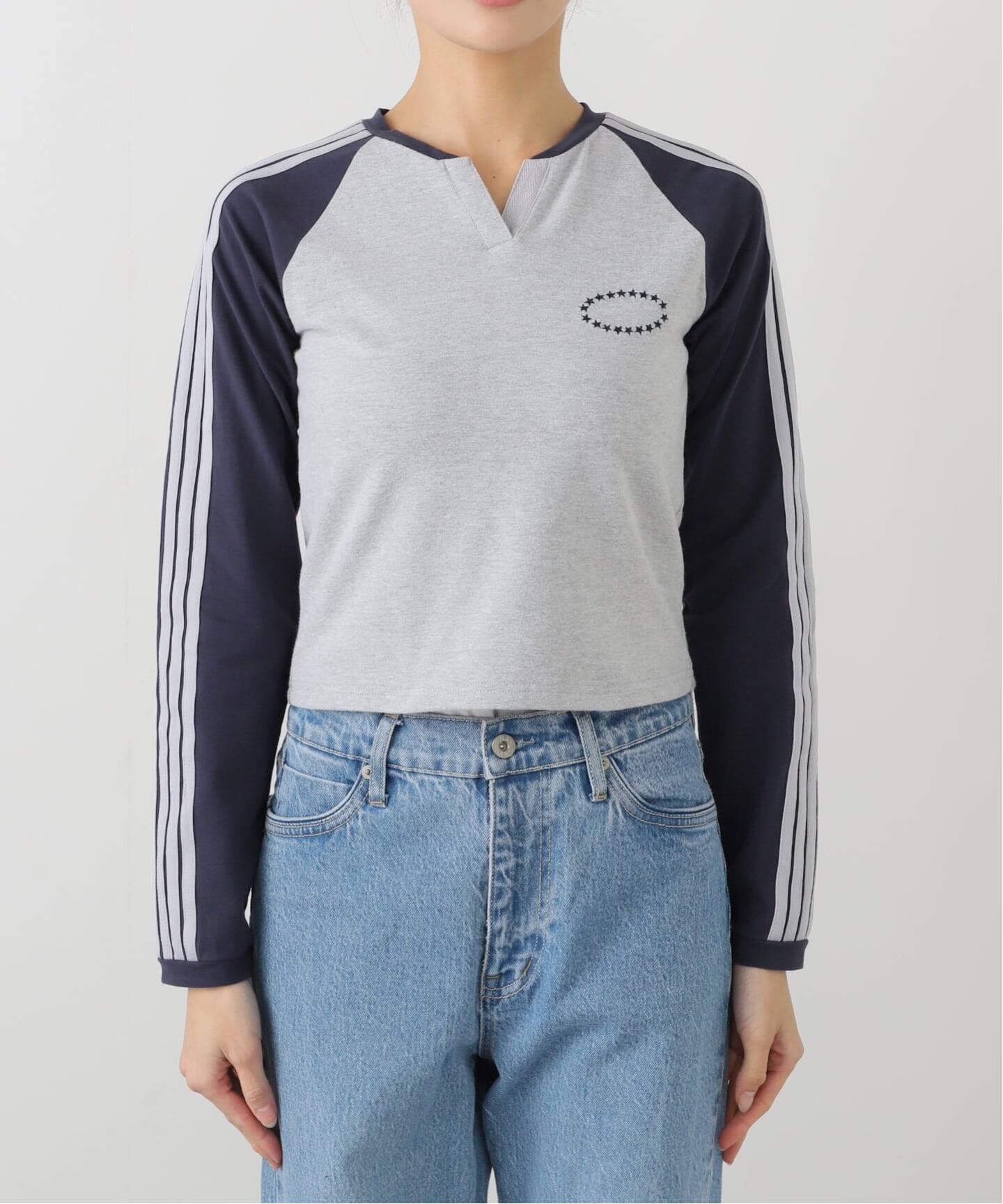 AFB / エーエフビー RAGLAN LS TEE（Tシャツ／カットソー