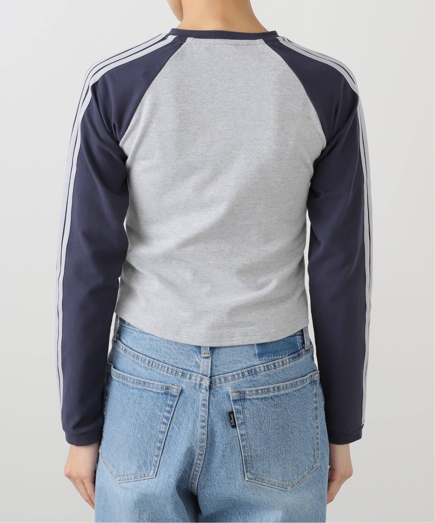 AFB / エーエフビー RAGLAN LS TEE（Tシャツ／カットソー）｜PULP