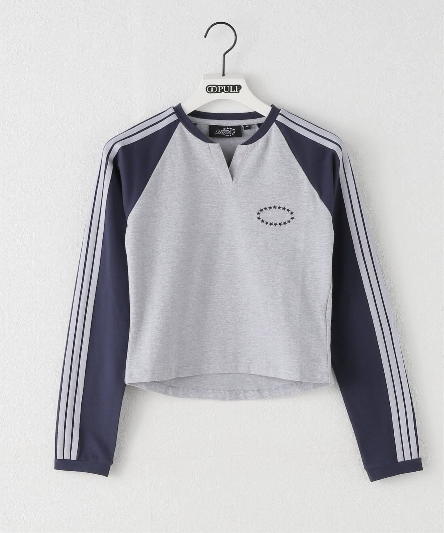 AFB / エーエフビー RAGLAN LS TEE（Tシャツ／カットソー）｜PULP