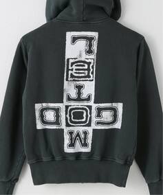 ARIES / アリーズ FADED GOD TOWN ZIP THROUGH HOODIE（パーカー 