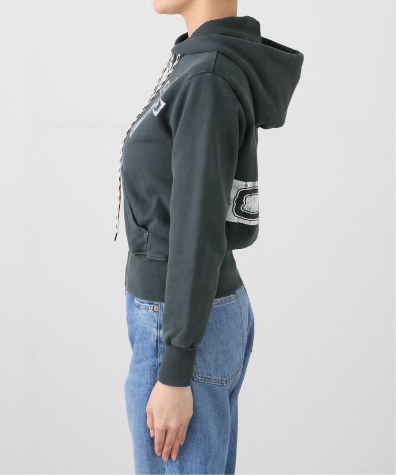 ARIES / アリーズ FADED GOD TOWN ZIP THROUGH HOODIE（パーカー 