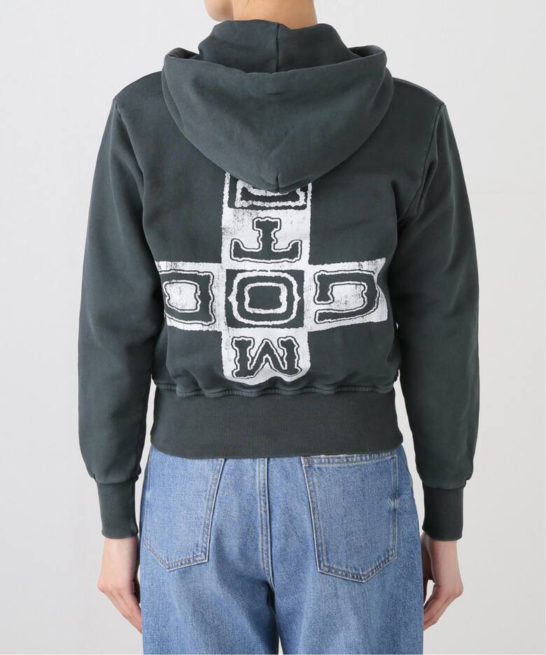 ARIES / アリーズ FADED GOD TOWN ZIP THROUGH HOODIE（パーカー 