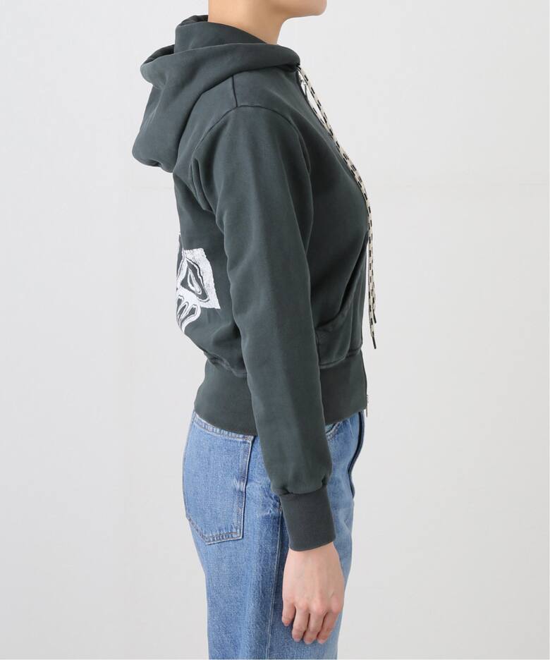 ARIES / アリーズ FADED GOD TOWN ZIP THROUGH HOODIE（パーカー 