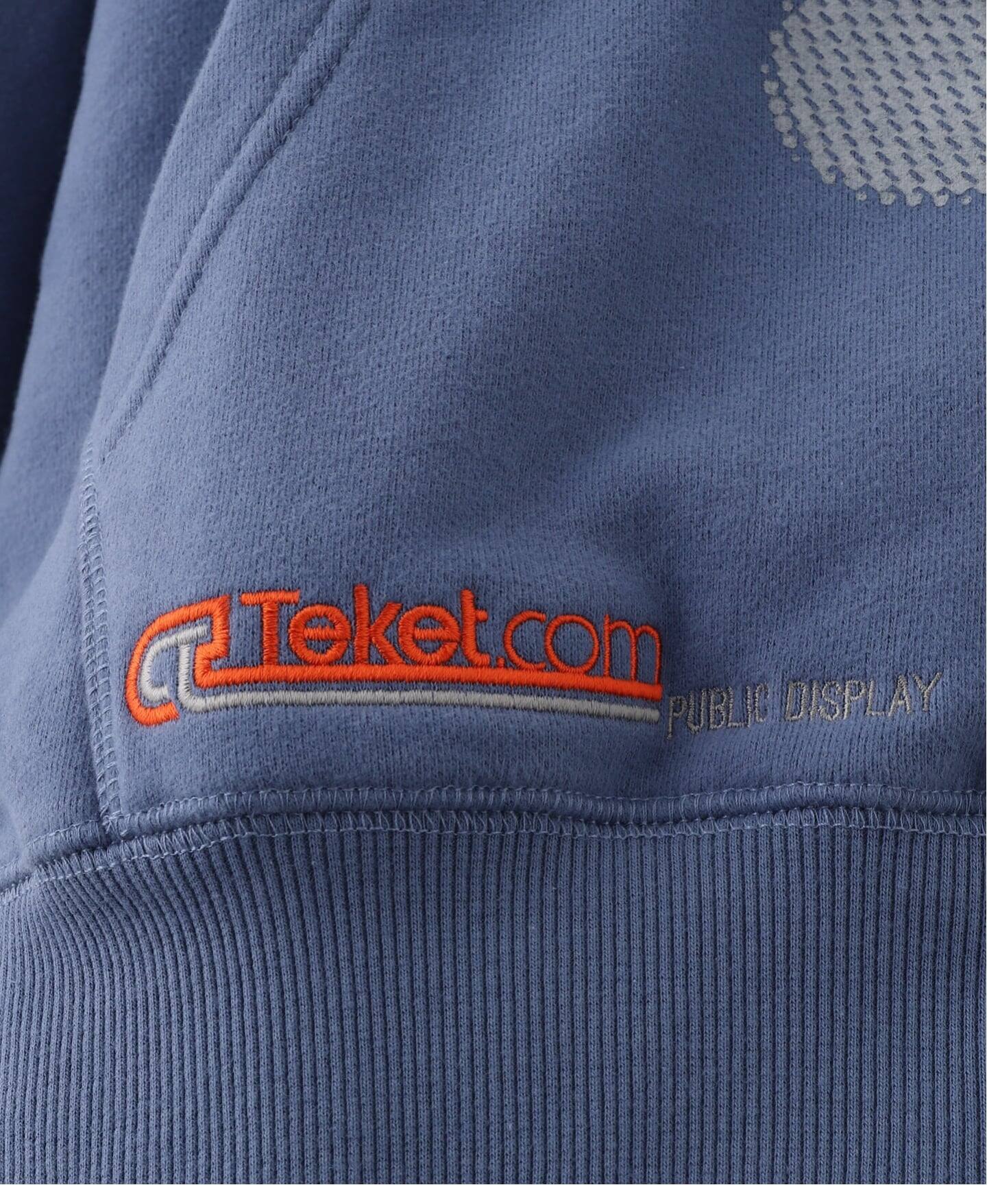teket(テケット) ハーフジップアップ L TEKET ⁄ MEDICINE HALF ZIP-UP 