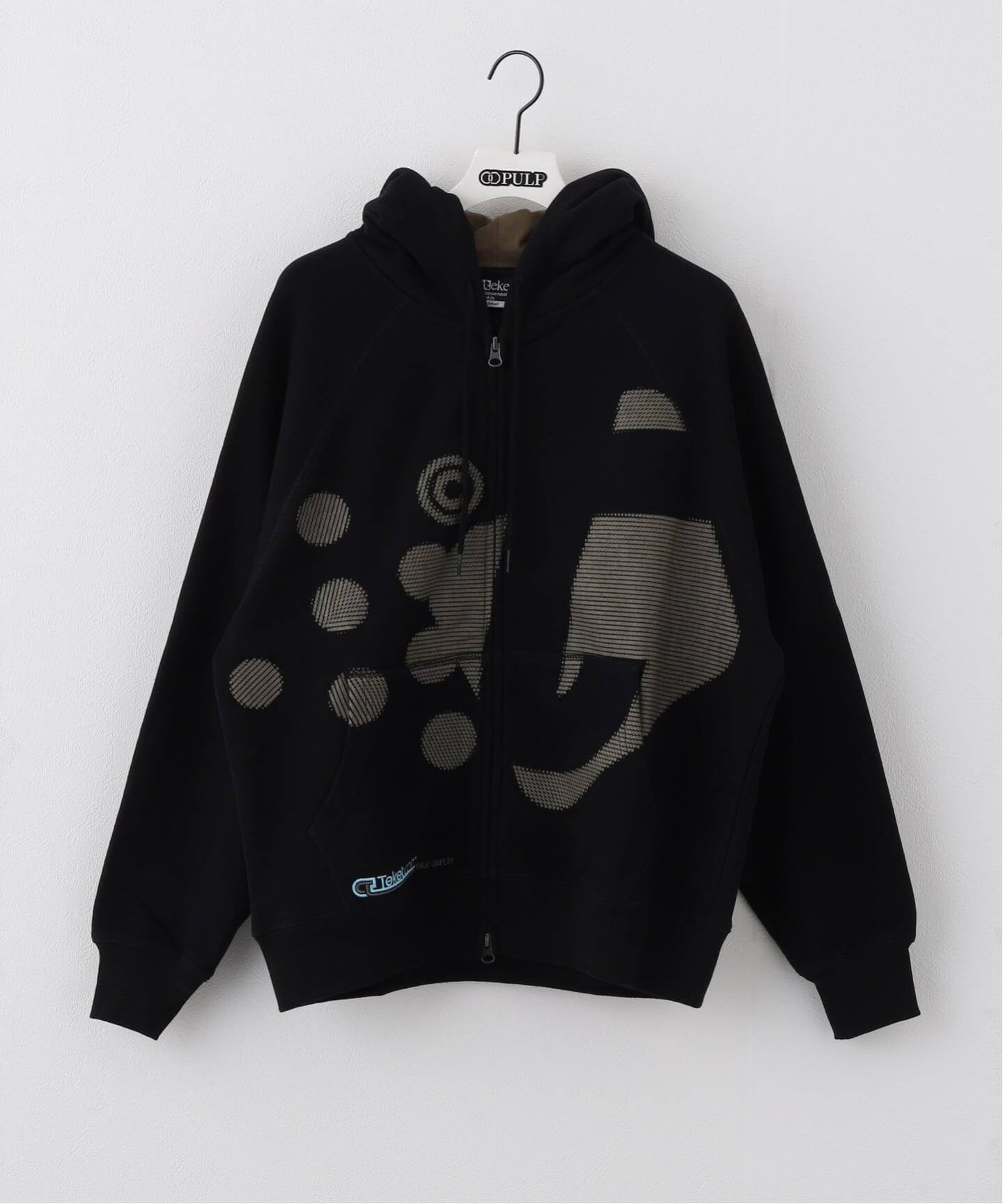 teket(テケット) ハーフジップアップ L TEKET ⁄ MEDICINE HALF ZIP-UP 