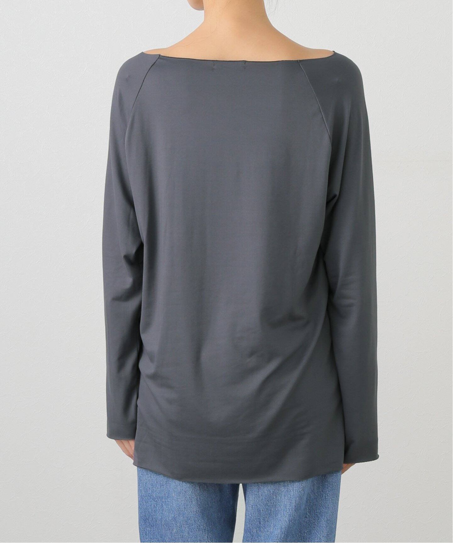 Tシャツ・カットソー CERRIC POCKET GIRL ROUND TOP 5BFM197 CERRIC POCKET GIRL ROUND TOP 5BFM197 (CERRIC/Tシャツ