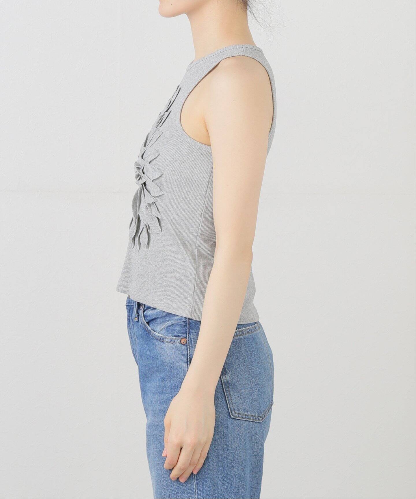 tシャツ 「Geek Office / ギークオフィス」LCDC CURVED-SEAM SLEEVELESS TOP レディース セール】【Geek Office / ギークオフィス】LCDC CURVED-SEAM