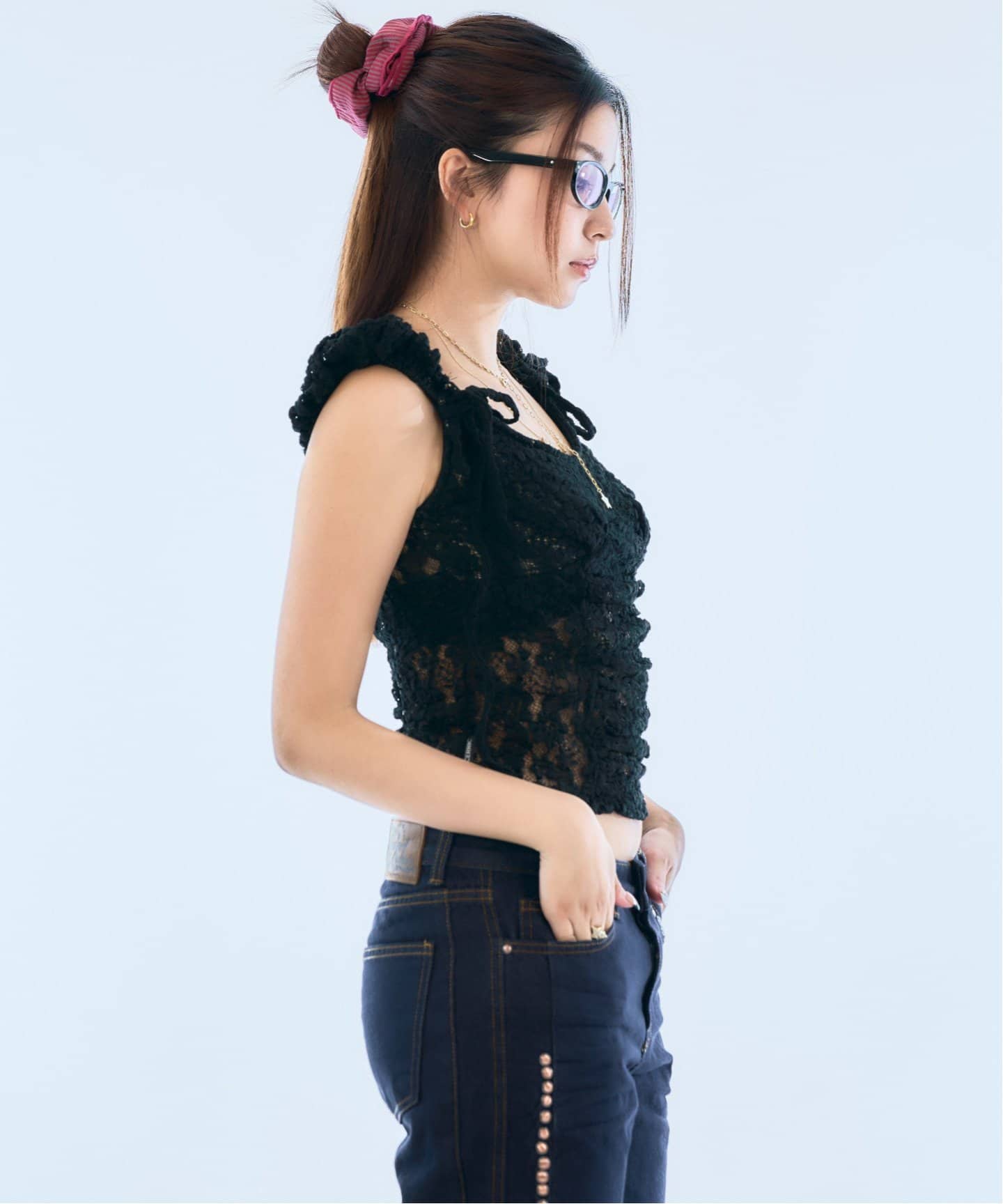 cerric lace tops グランジ cerric lace tops グランジ