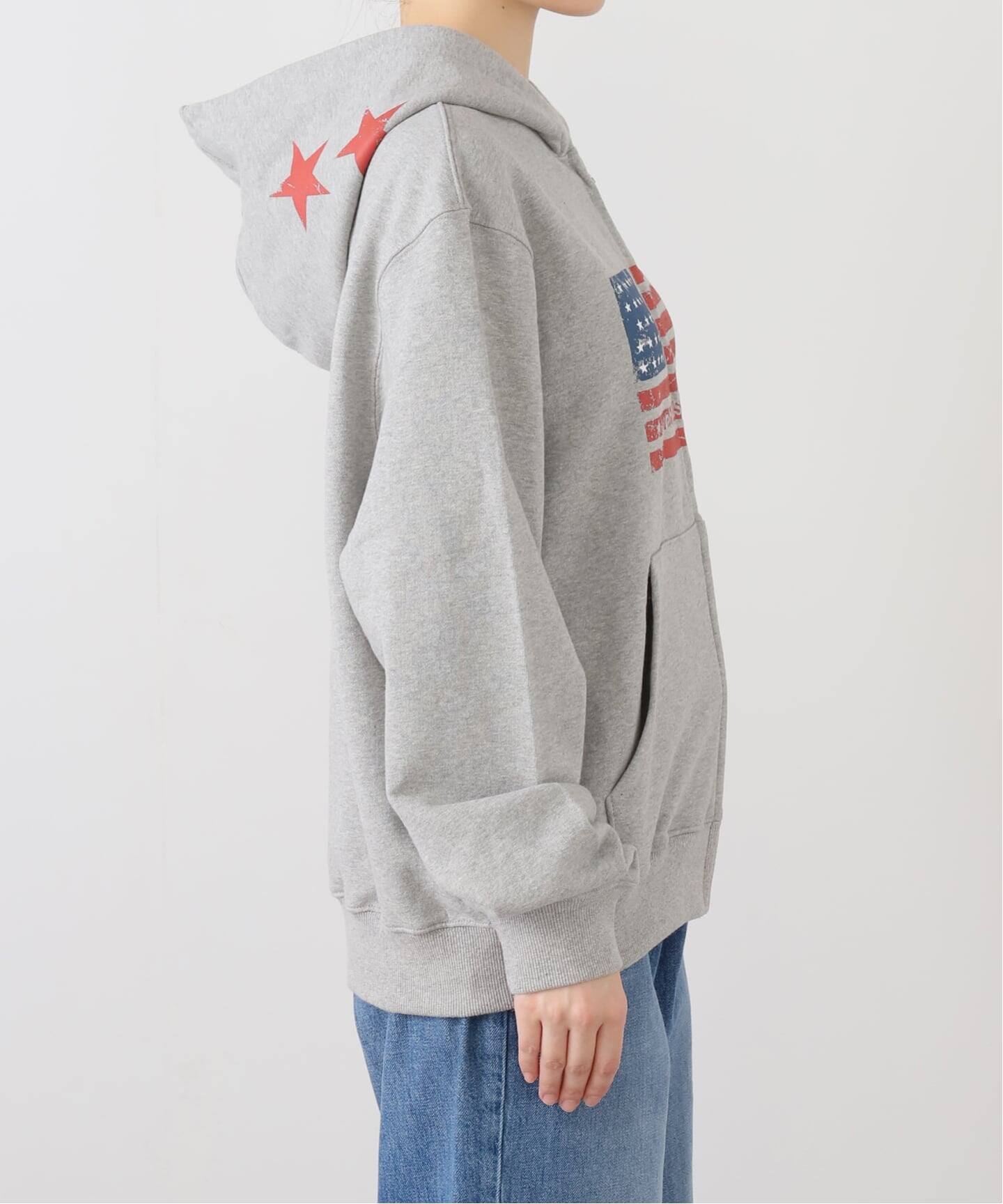 Geek Office / ギークオフィス】WEBHOUSE / Web USA Hoodie Zip-up 