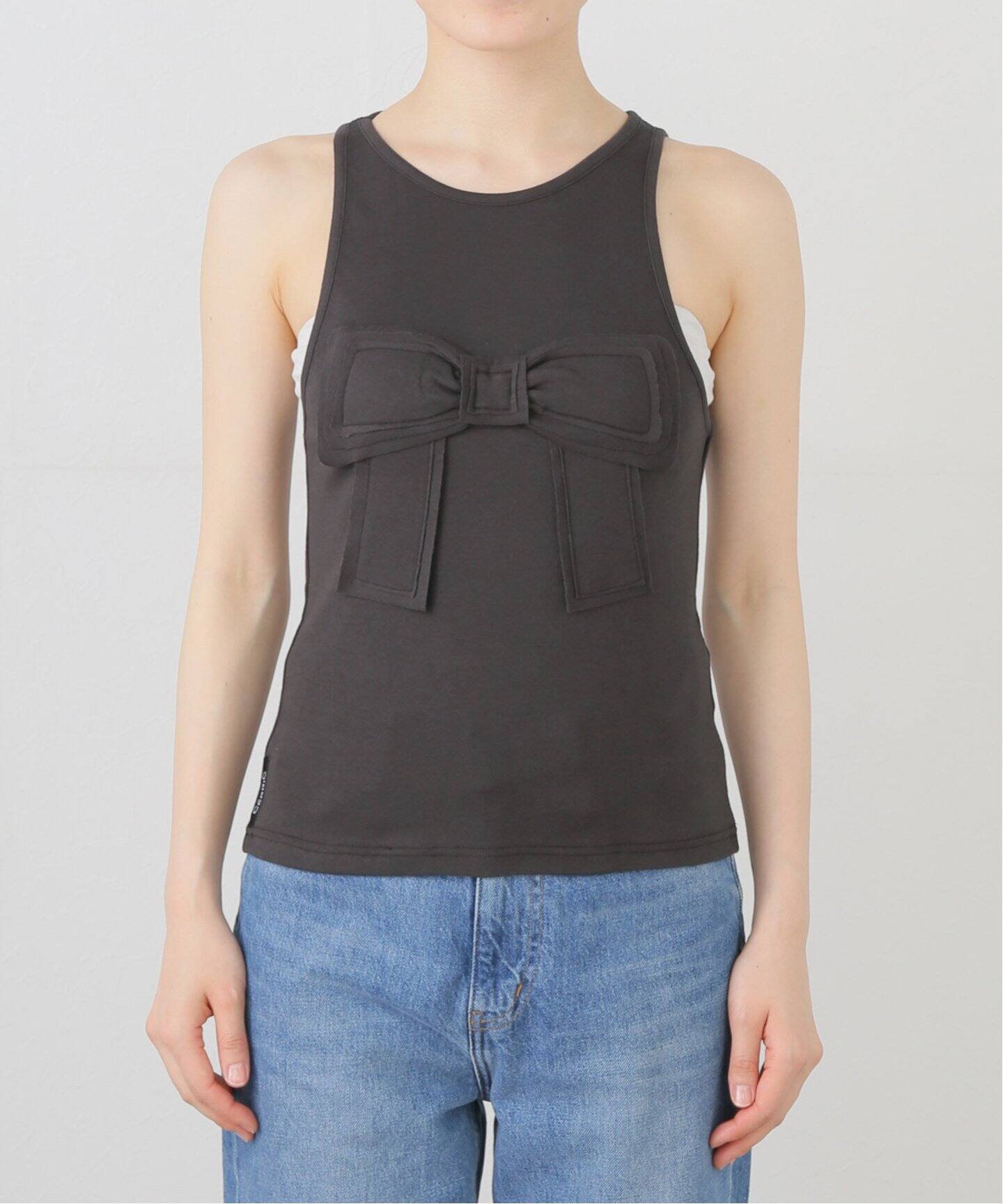 Geek Office / ギークオフィス】CERRIC / BIG RIBBON SLEEVELESS