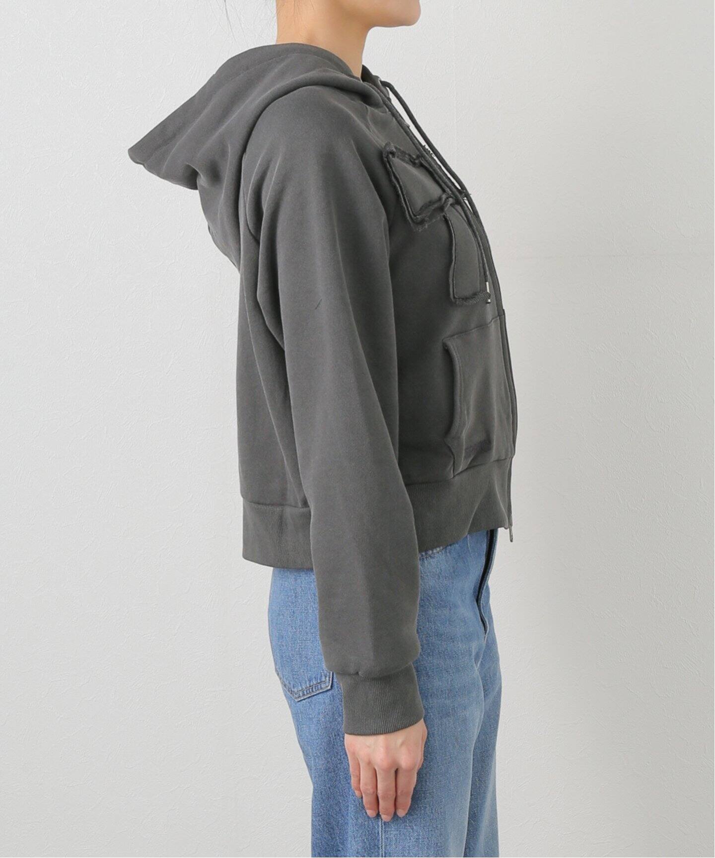 Geek Office / ギークオフィス】CERRIC / BIG RIBBON HOODIE ZIP