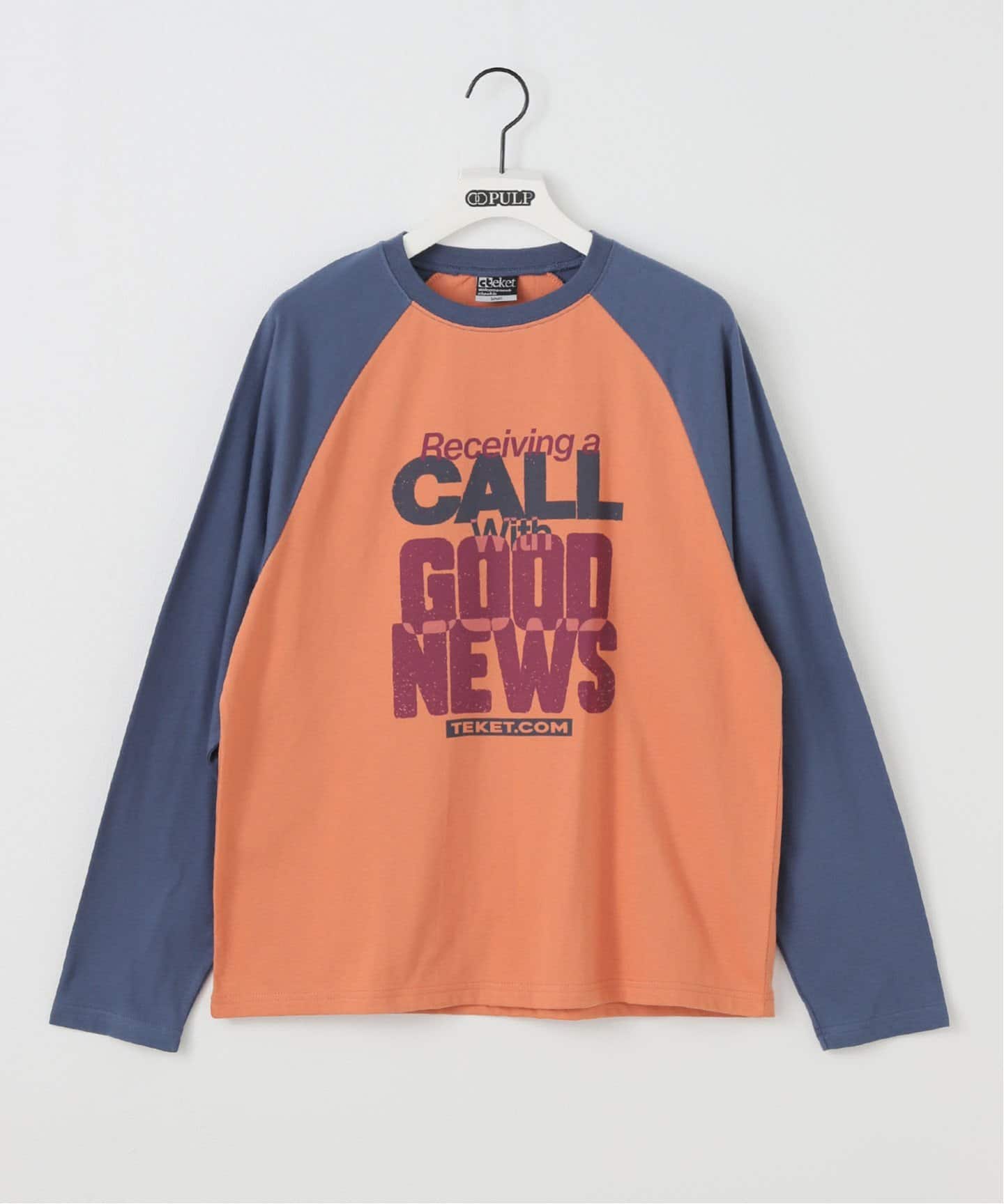 [teket] Good Deed Cutting Line Tee ★大人気★ teket] Good Deed Cutting Line Tee ☆大人気☆