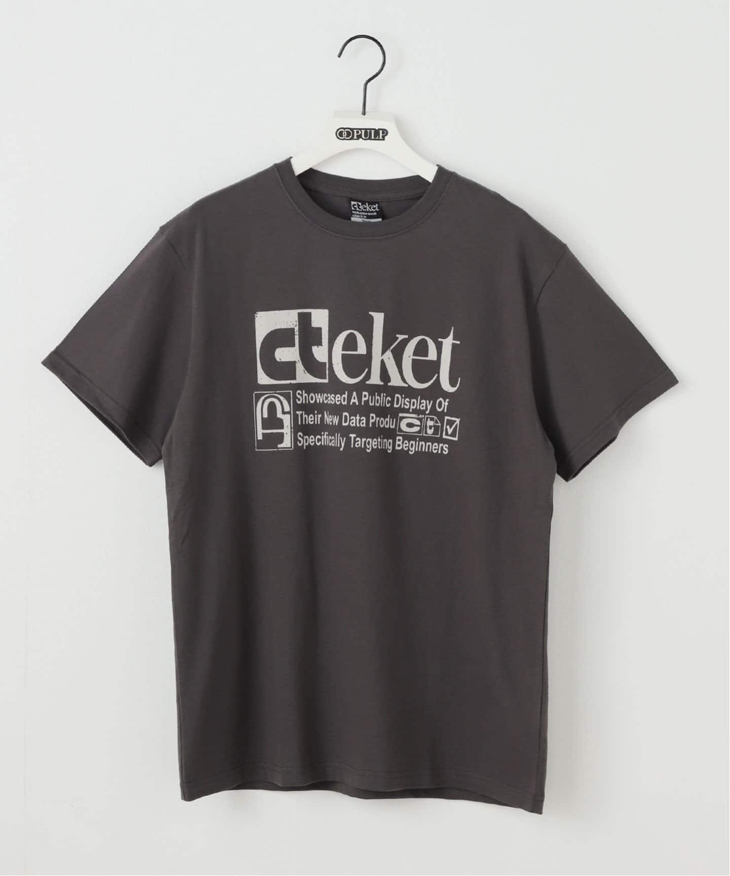 [teket] Plan Tee ★大人気★ Geek Office / ギークオフィス】TEKET / テケット Plan Tee（T