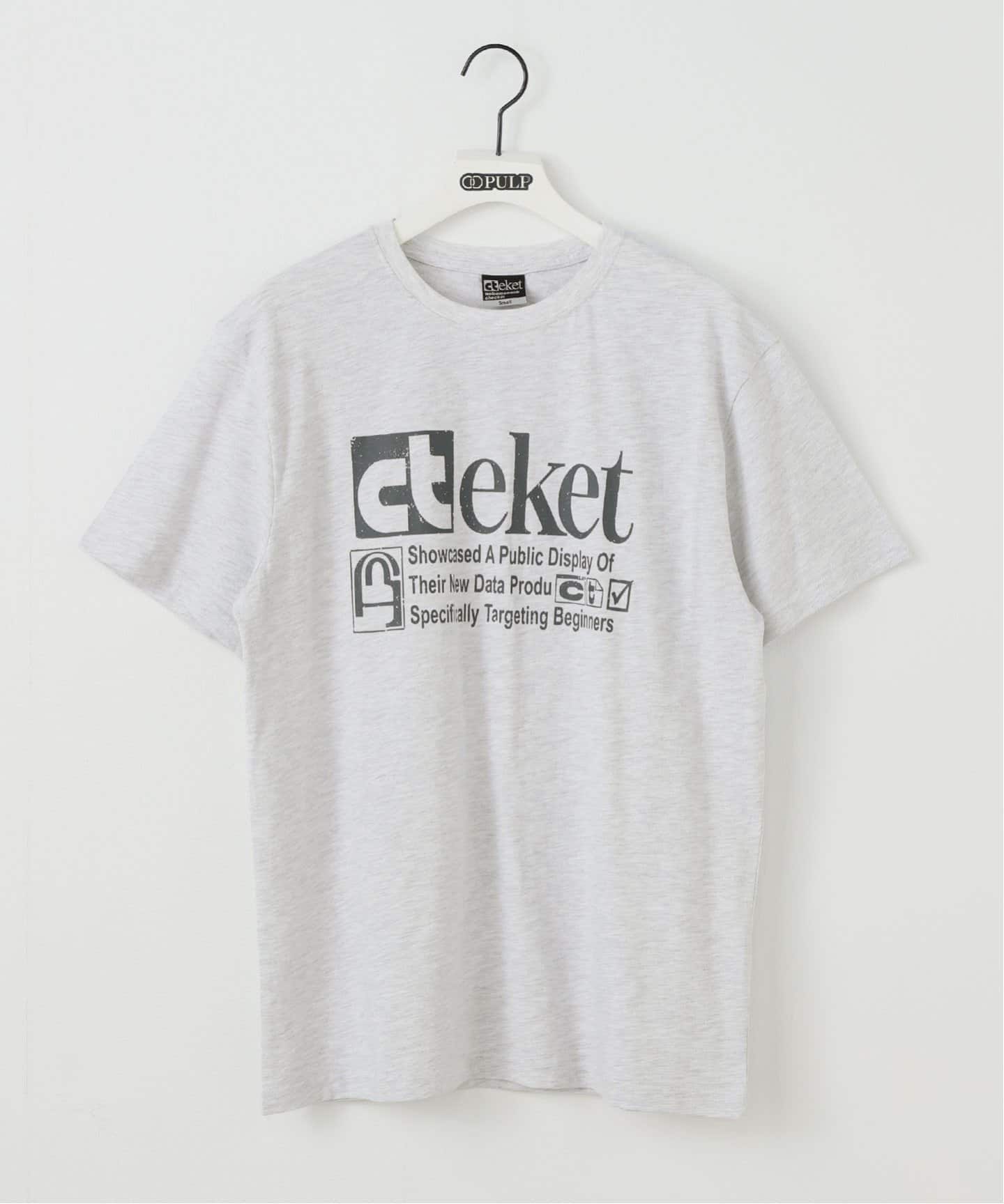 [teket] Plan Tee ★大人気★ Geek Office / ギークオフィス】TEKET / テケット Plan Tee（T