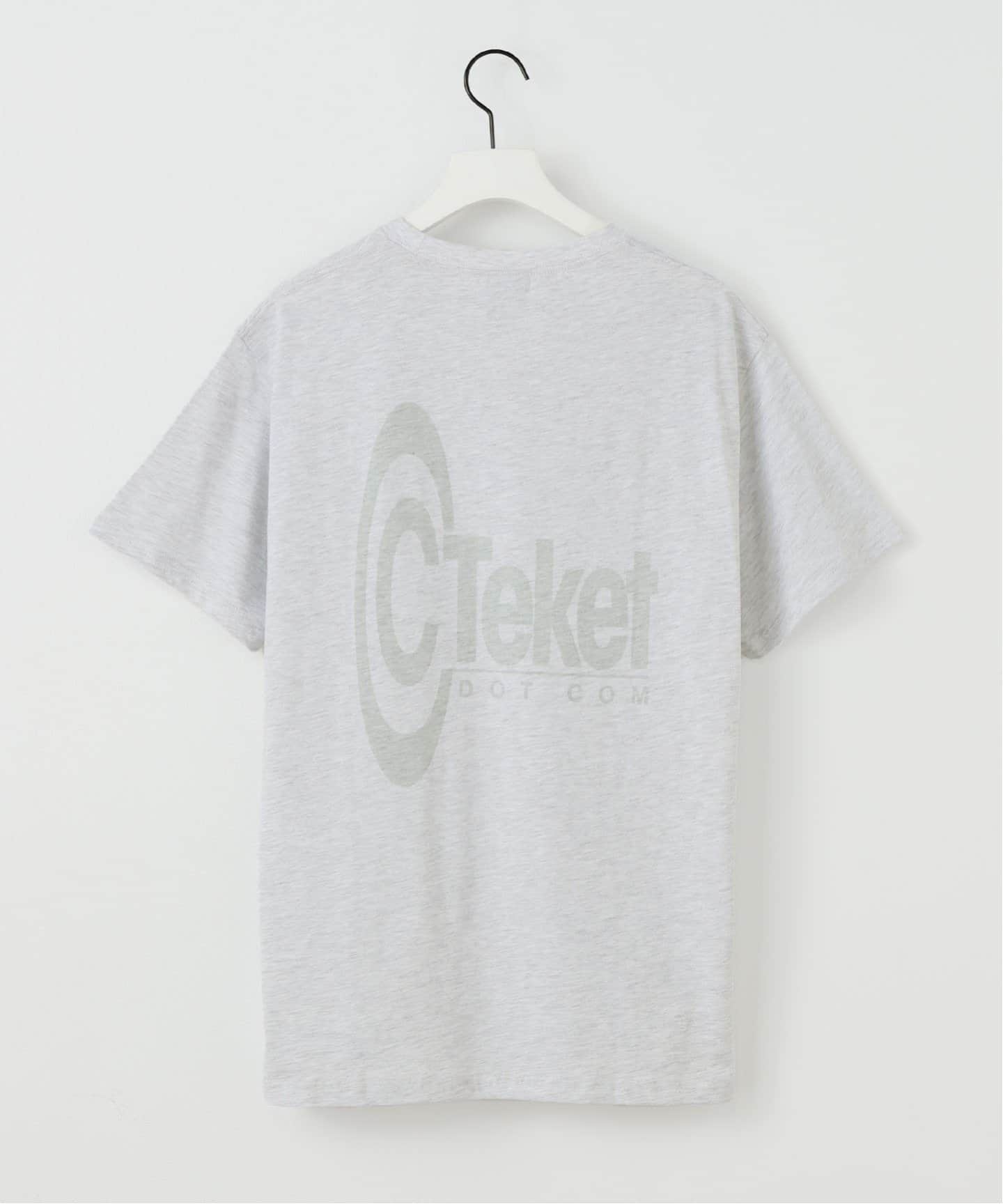 [teket] Public L/S Tee ★大人気★ Geek Office / ギークオフィス】TEKET / テケット Symbol Tee（T