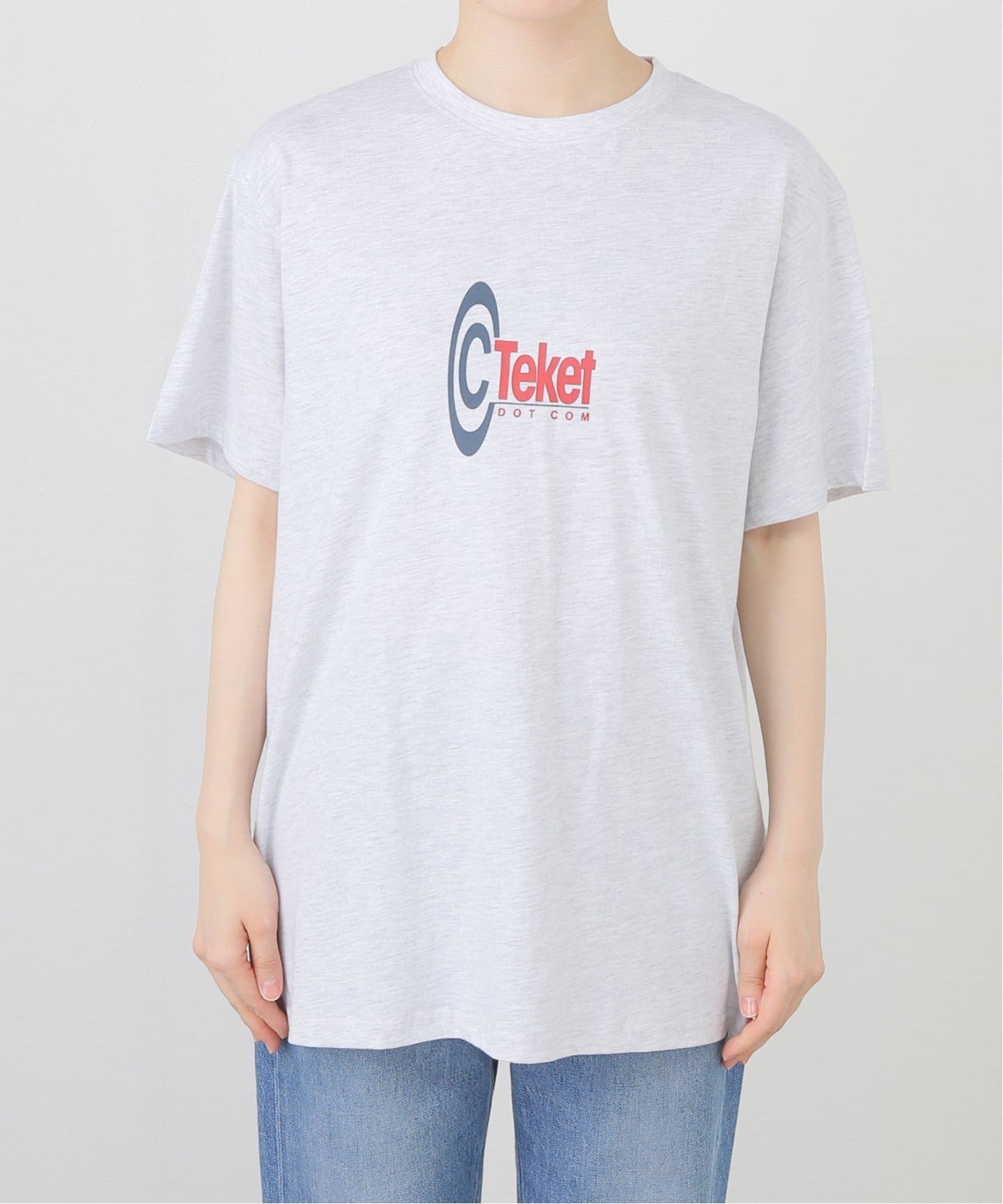 [teket] Public L/S Tee ★大人気★ Geek Office / ギークオフィス】TEKET / テケット Symbol Tee（T