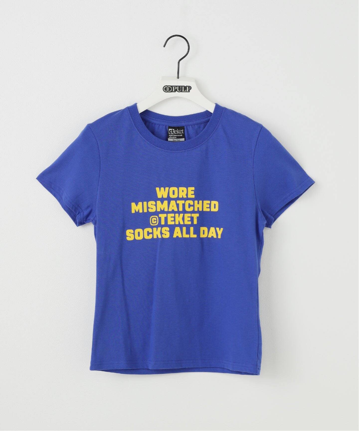 Geek Office / ギークオフィス】TEKET / テケット Mismatch Tee
