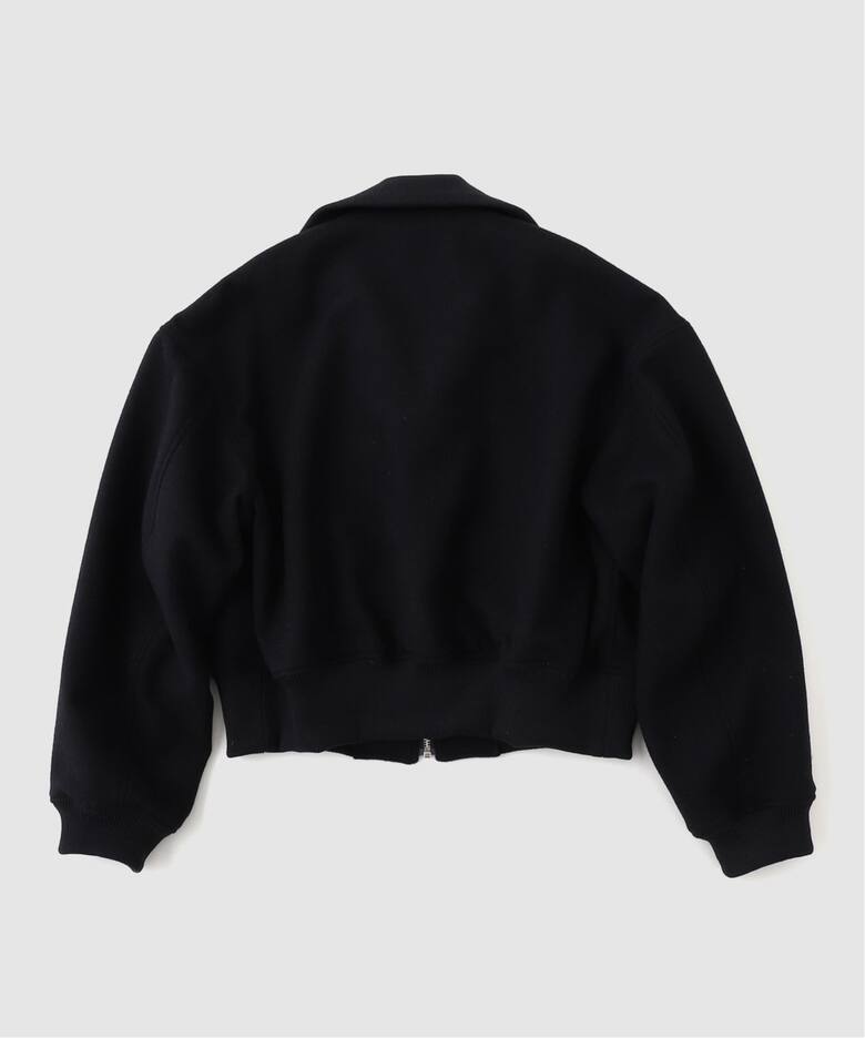 YUKI HASHIMOTO / ユウキハシモト CROPPED FLIGHT JACKET（ミリタリー 