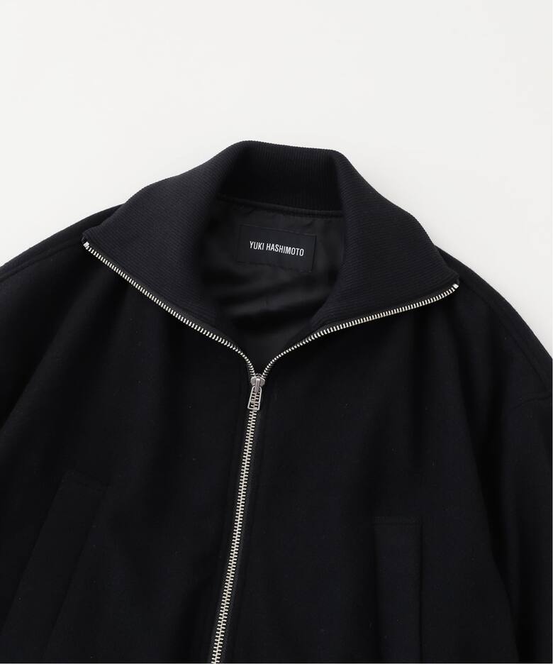 YUKI HASHIMOTO / ユウキハシモト CROPPED FLIGHT JACKET（ミリタリー 