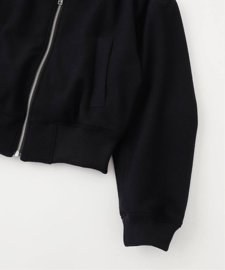 YUKI HASHIMOTO / ユウキハシモト CROPPED FLIGHT JACKET（ミリタリー 