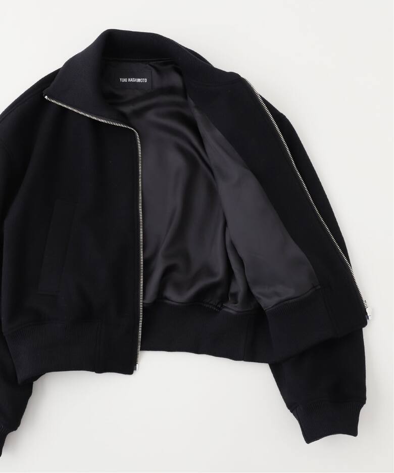 YUKI HASHIMOTO / ユウキハシモト CROPPED FLIGHT JACKET（ミリタリー 