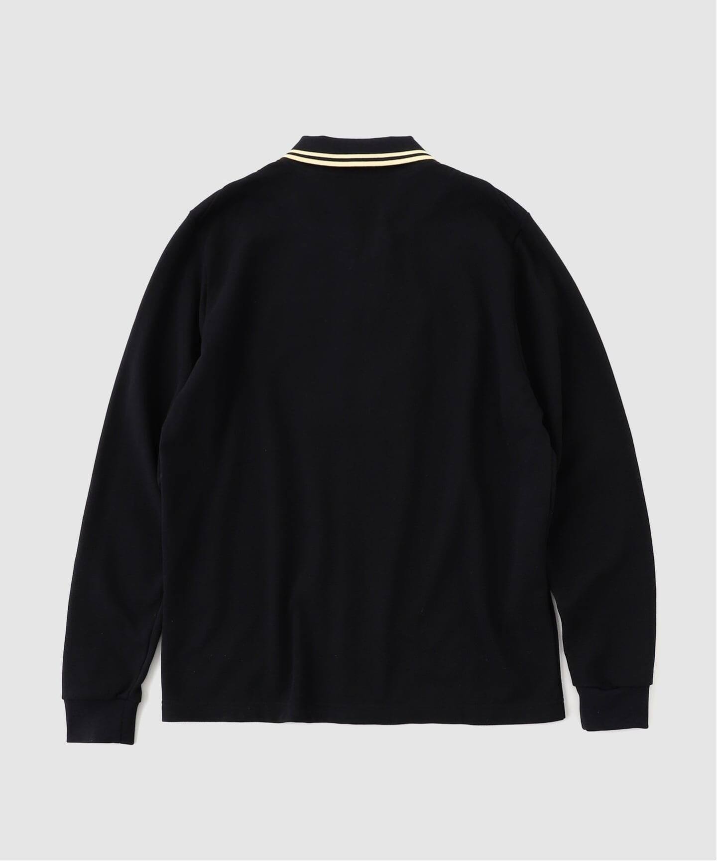 YUKI HASHIMOTO / ユウキハシモト Y NECK PL LS SHIRTS（ポロシャツ